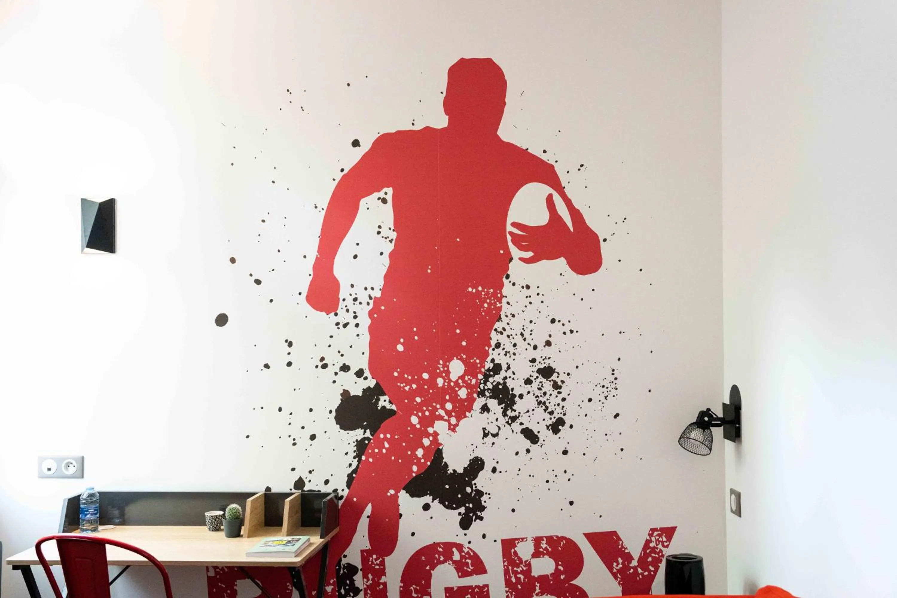 Decorative detail in Hotel Txutxu-Mutxu