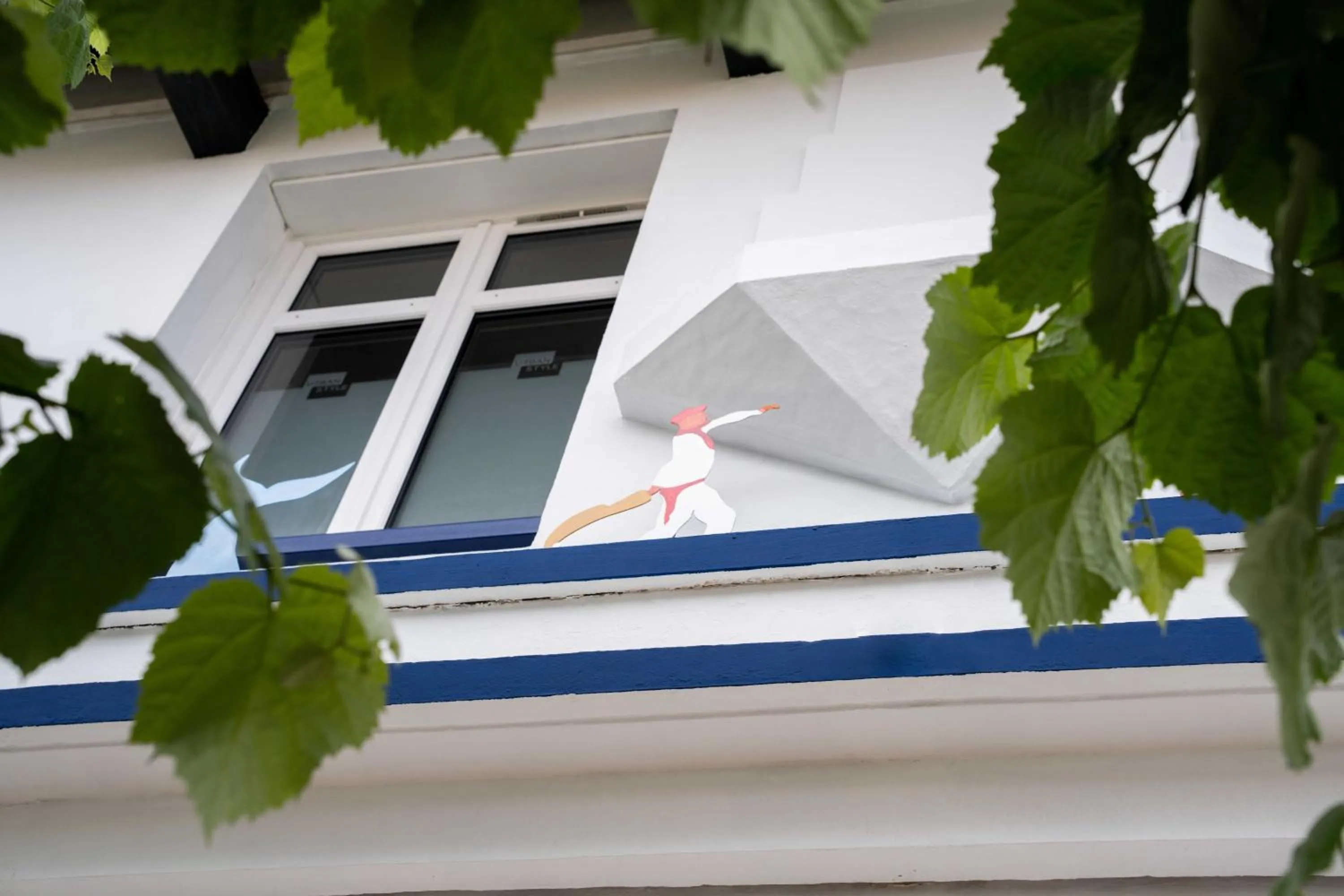 Property building, Pool View in Hotel Txutxu-Mutxu