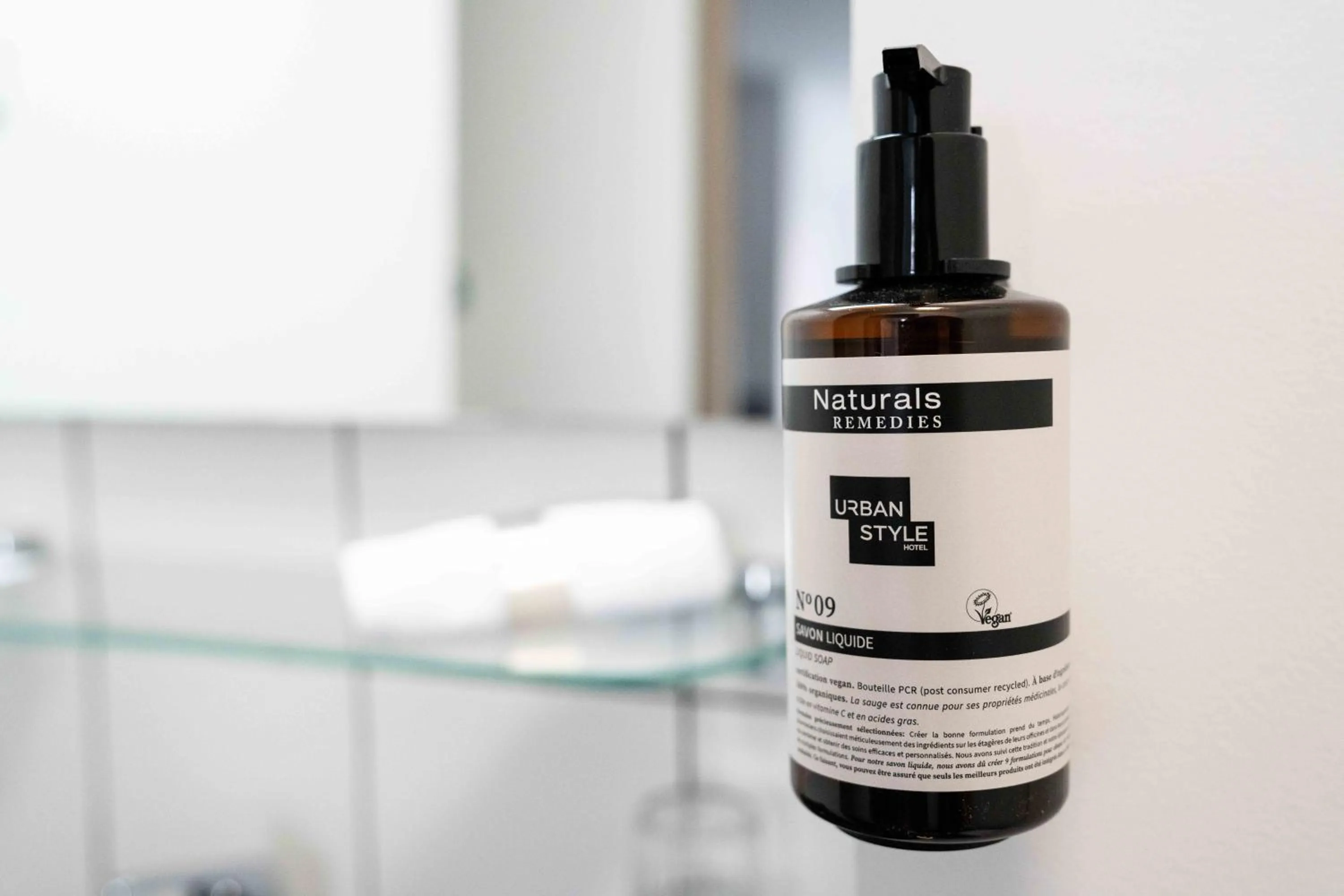 Bathroom in Hotel Txutxu-Mutxu