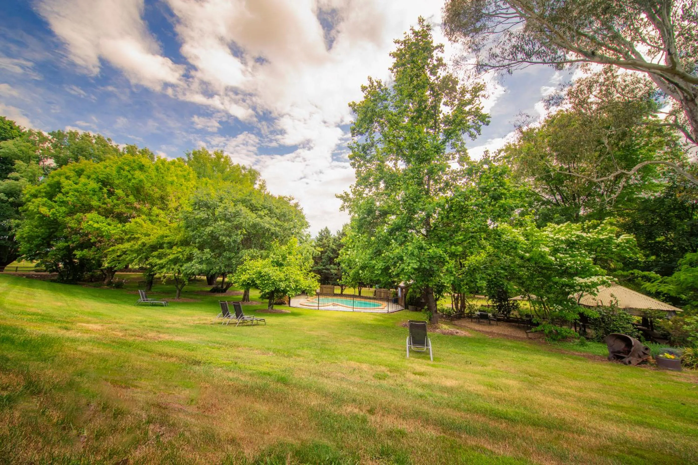 View (from property/room) in Bright Mystic Valley