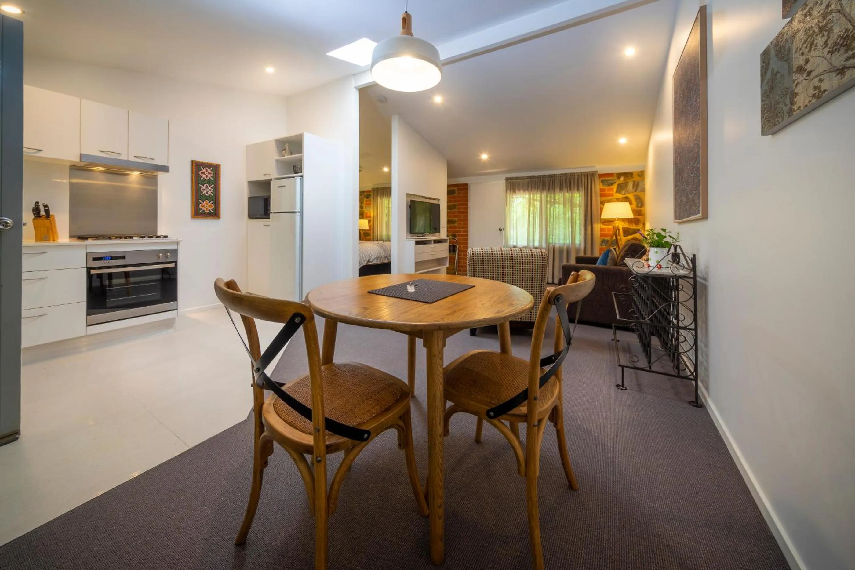 Living room in Bright Mystic Valley