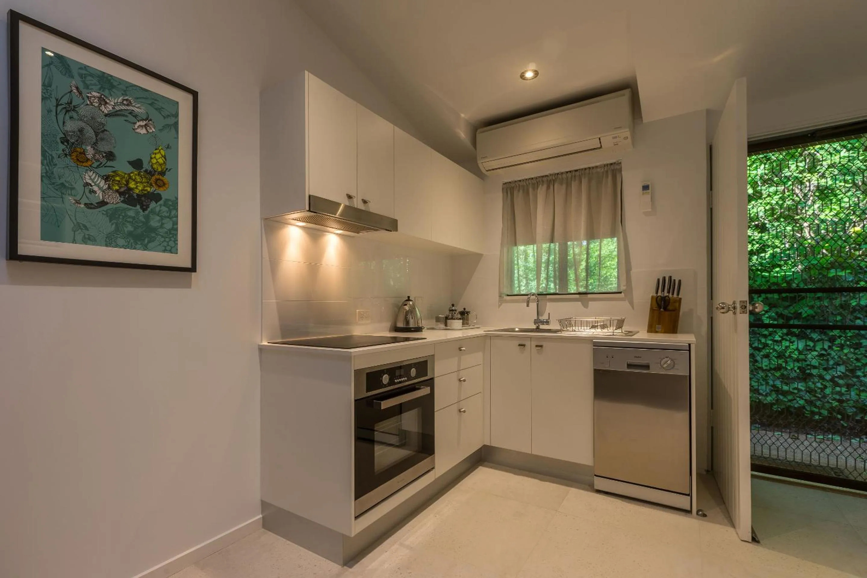 Kitchen or kitchenette in Bright Mystic Valley