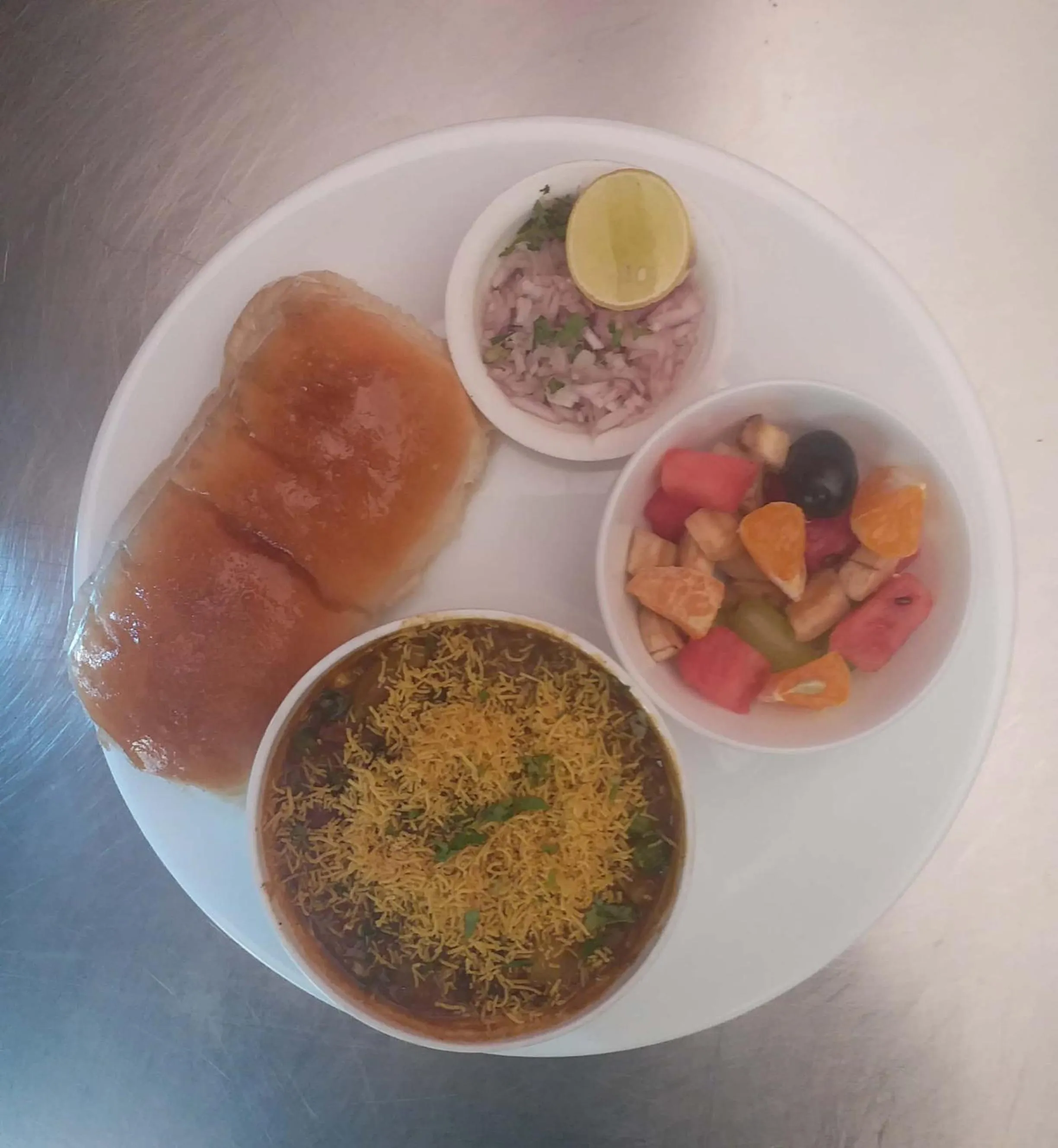 Breakfast in Dhuri Resort