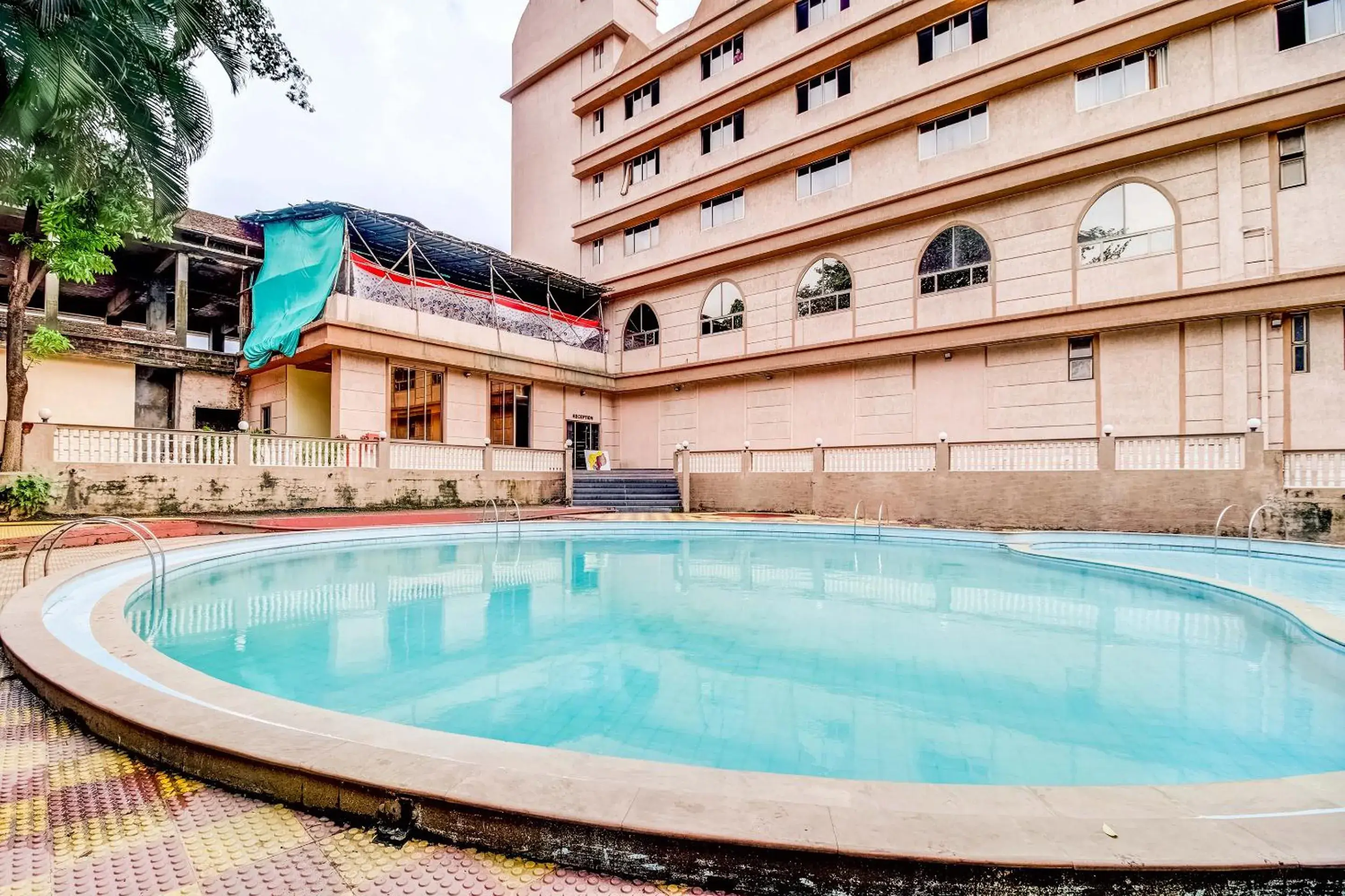 Property building in Dhuri Resort Property building in Dhuri Resort