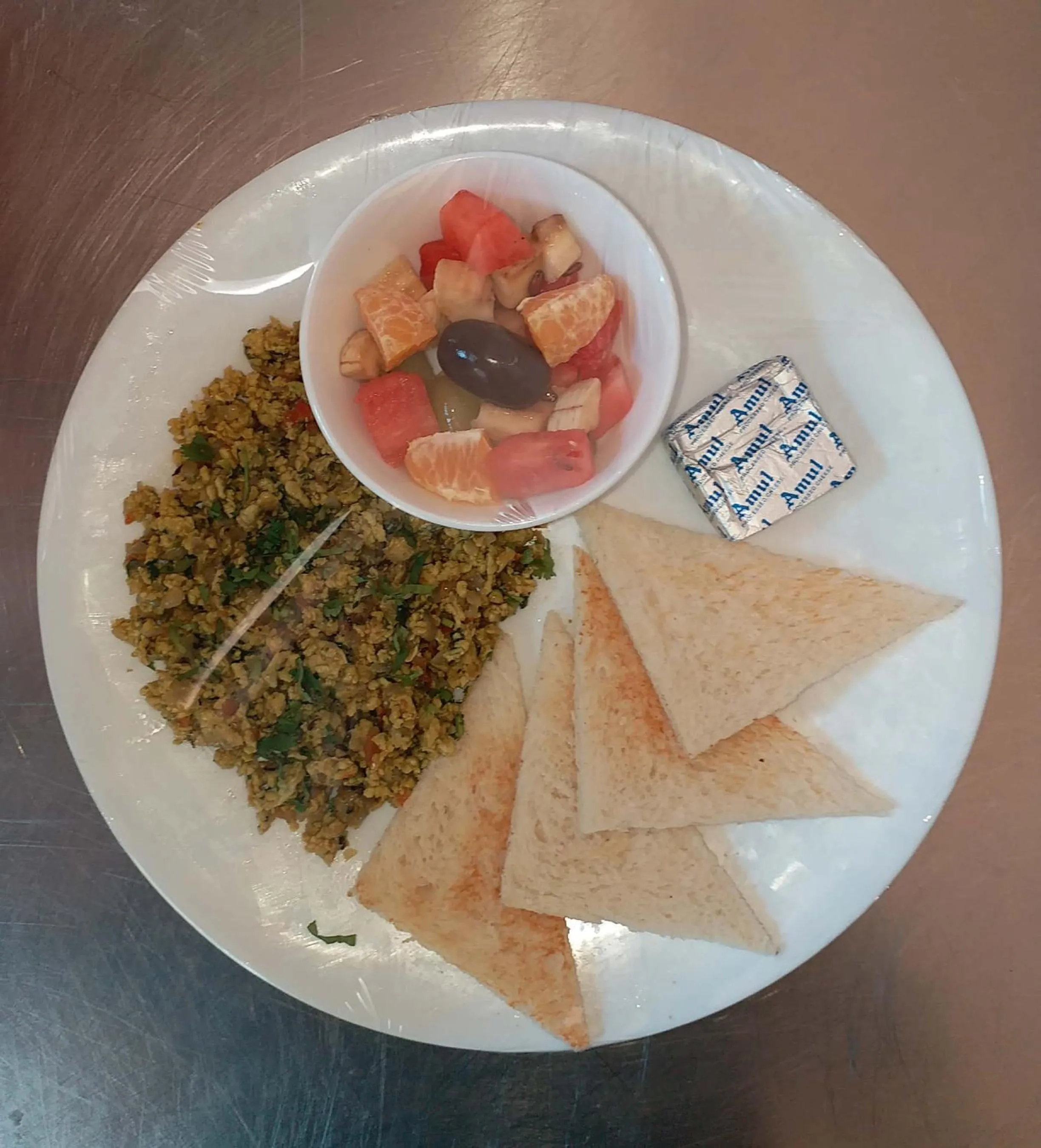 Breakfast in Dhuri Resort