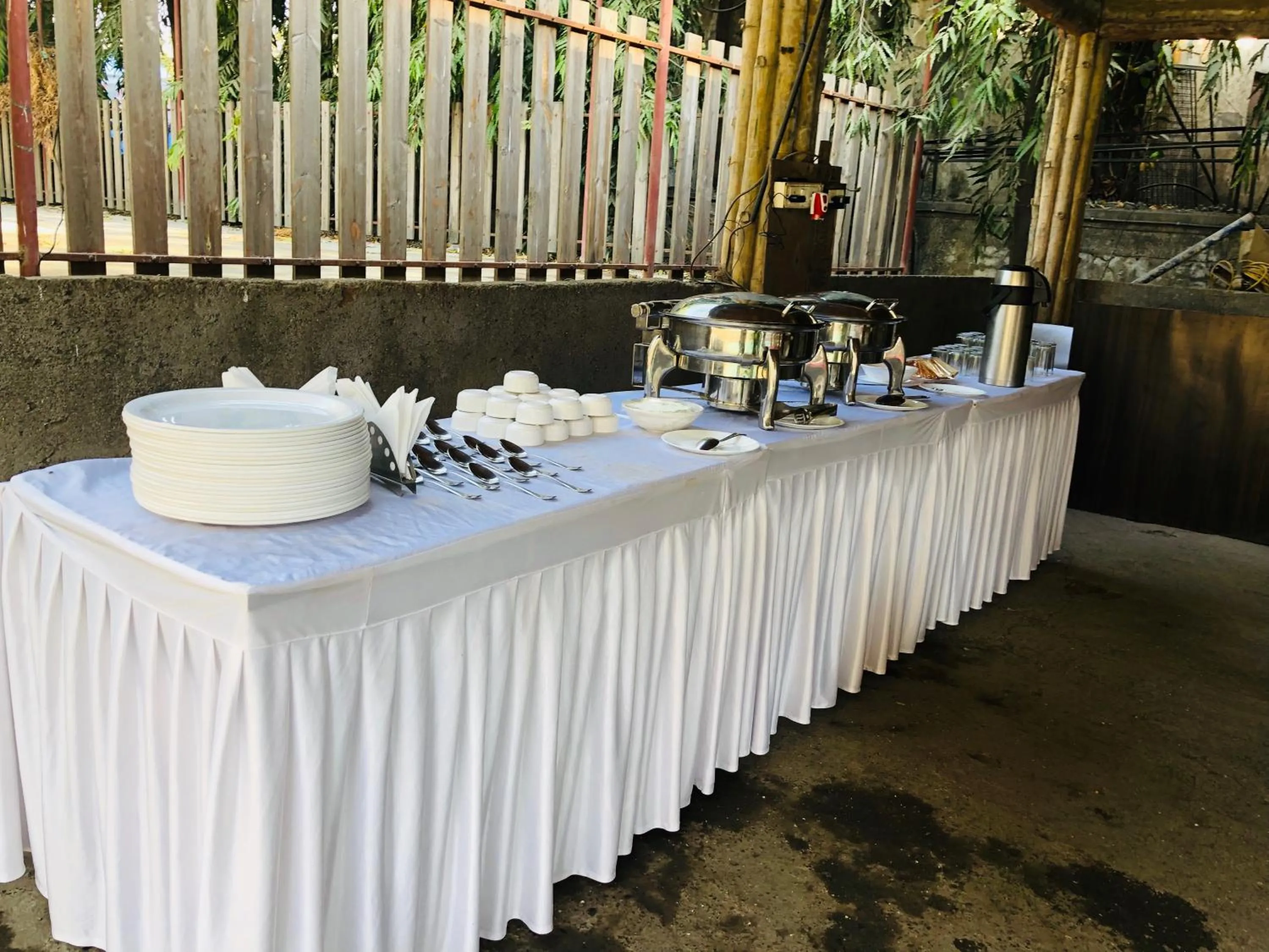 Breakfast in Dhuri Resort