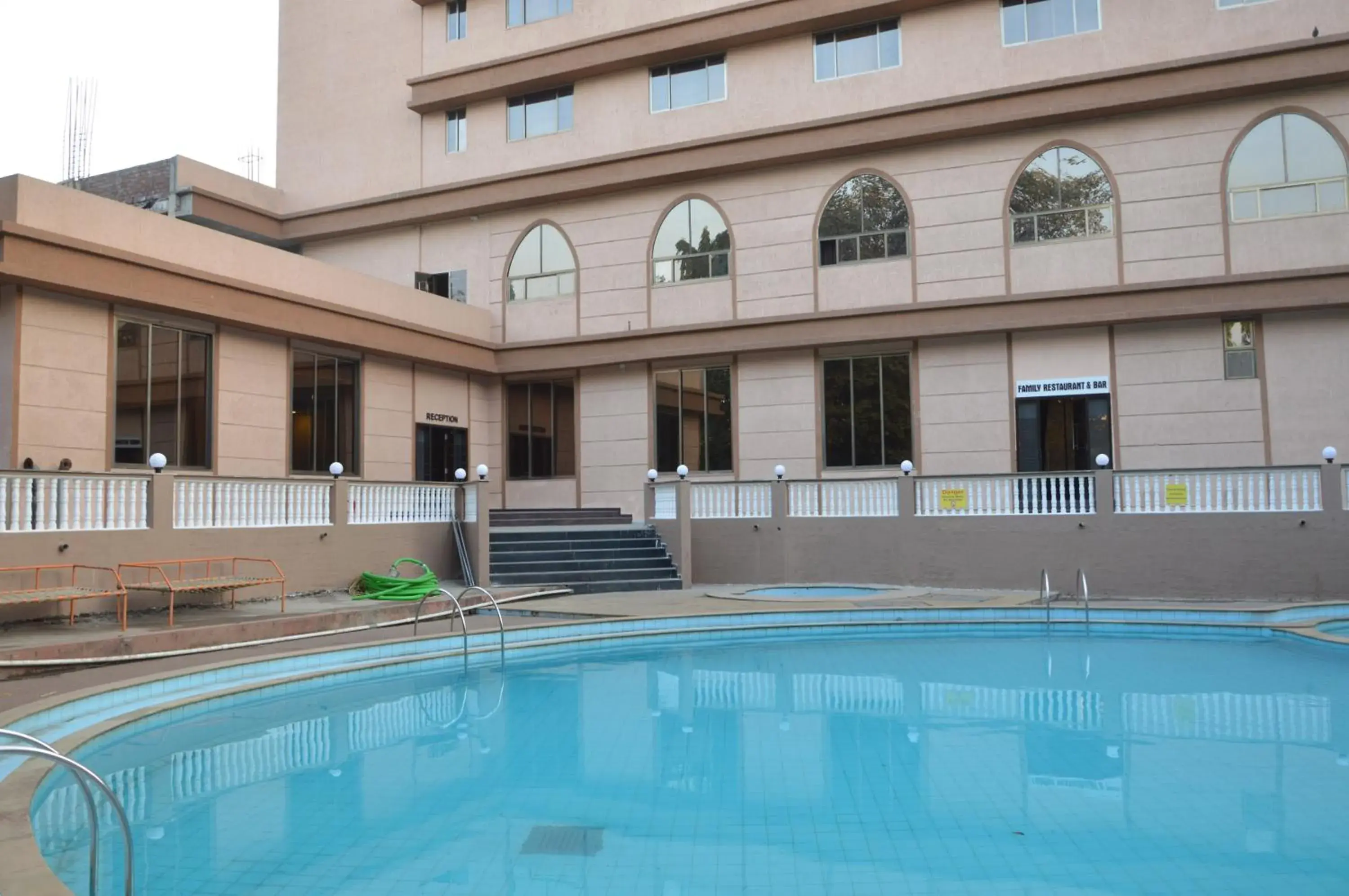 Property building in Dhuri Resort Property building in Dhuri Resort