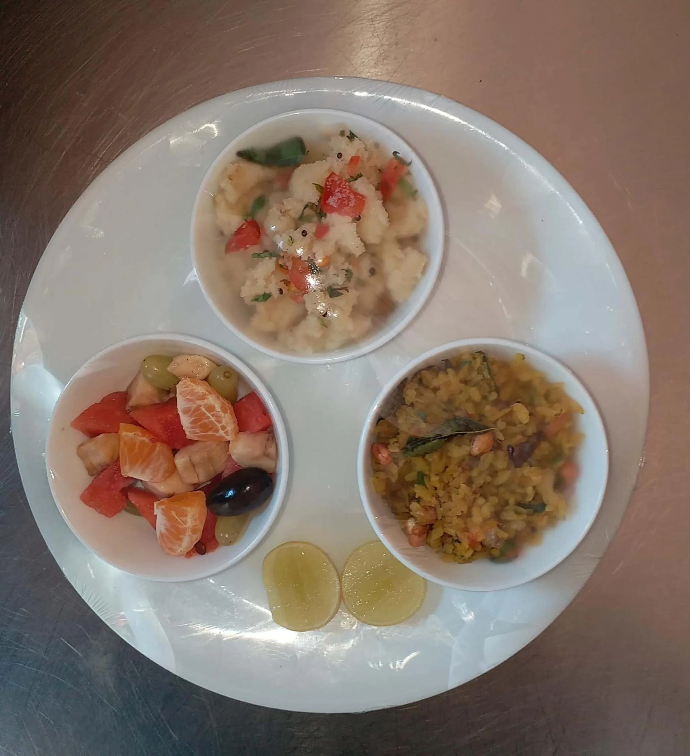 Breakfast in Dhuri Resort