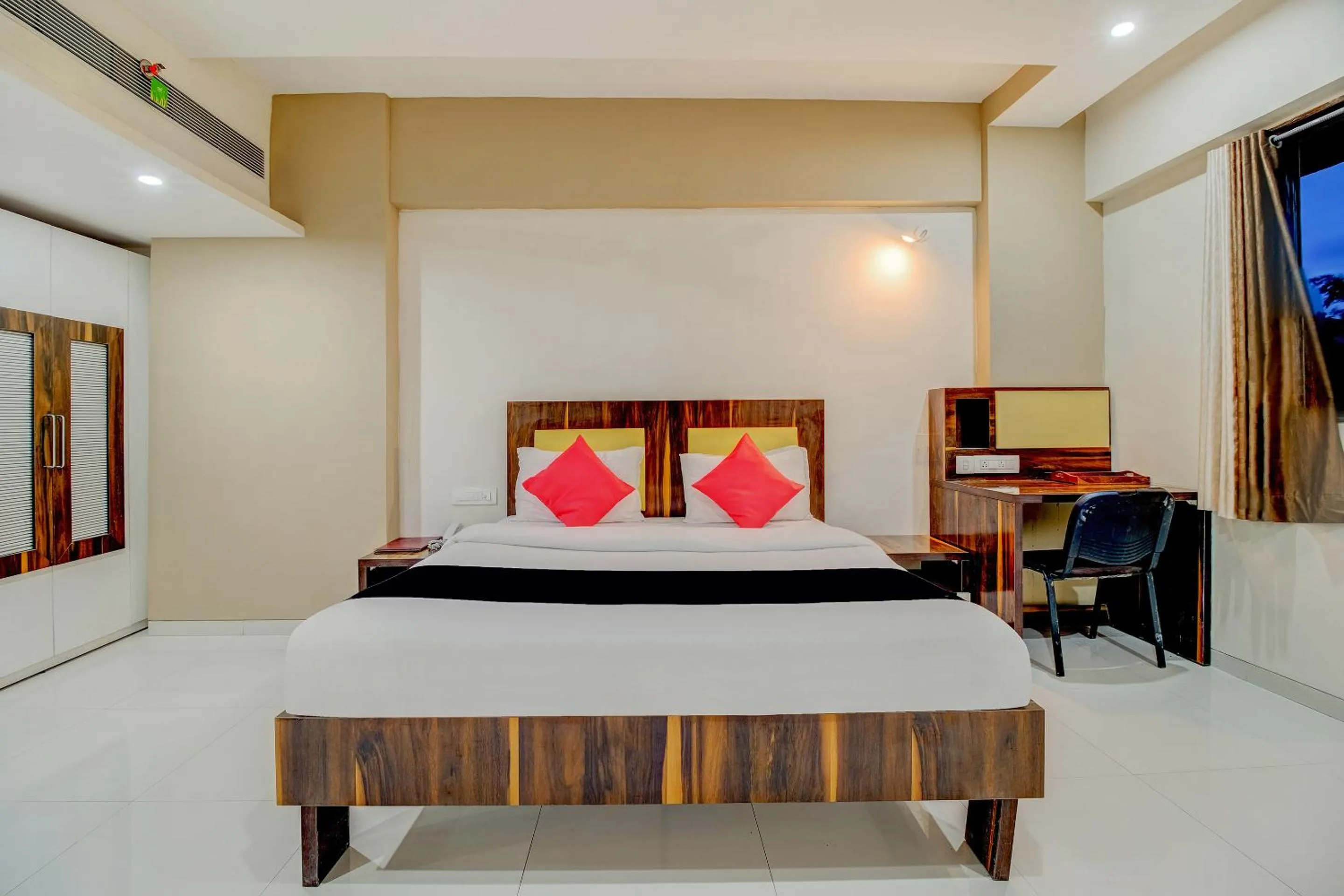 Bed in Dhuri Resort