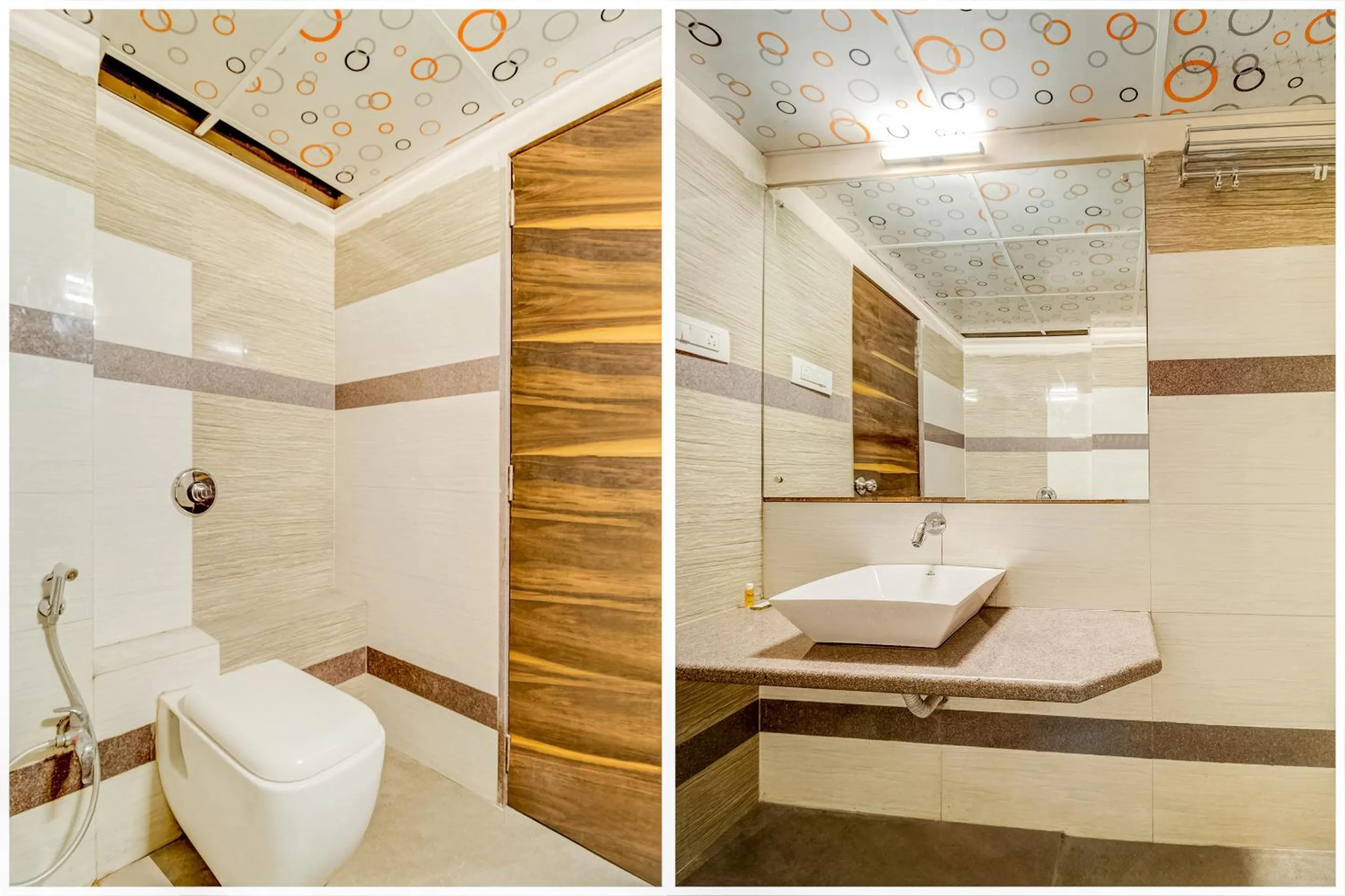 Toilet in Dhuri Resort