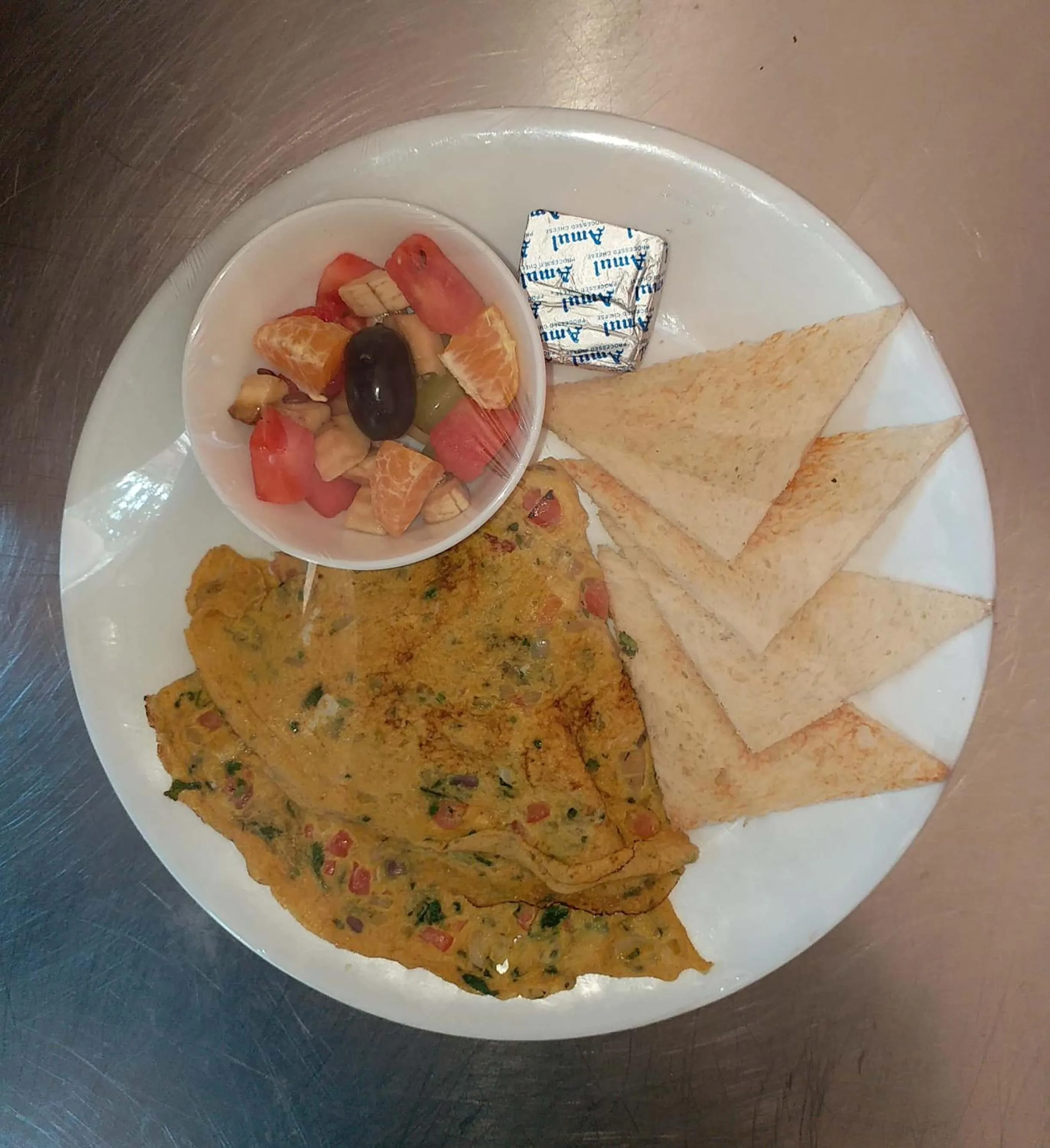 Breakfast in Dhuri Resort