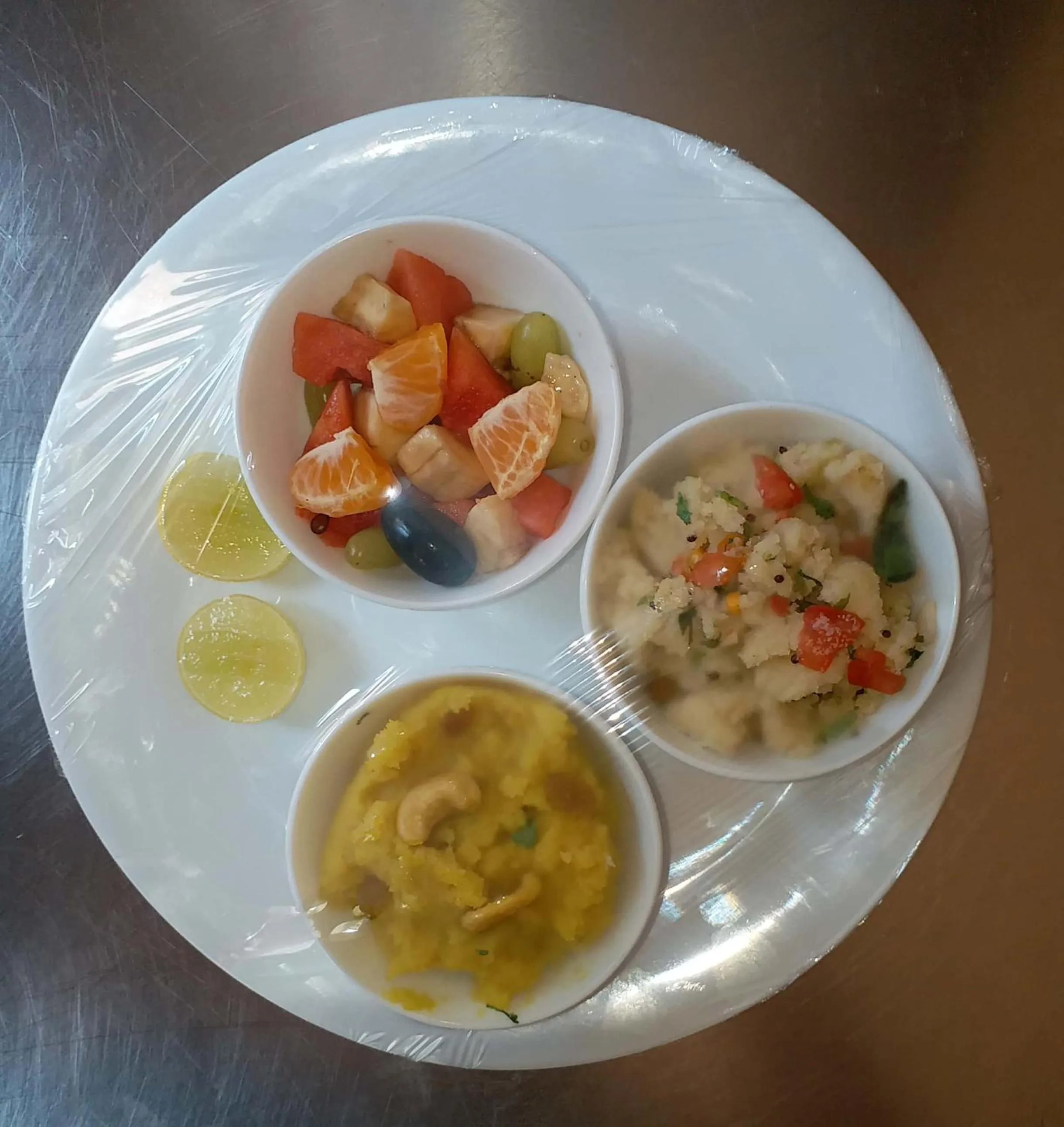 Breakfast in Dhuri Resort