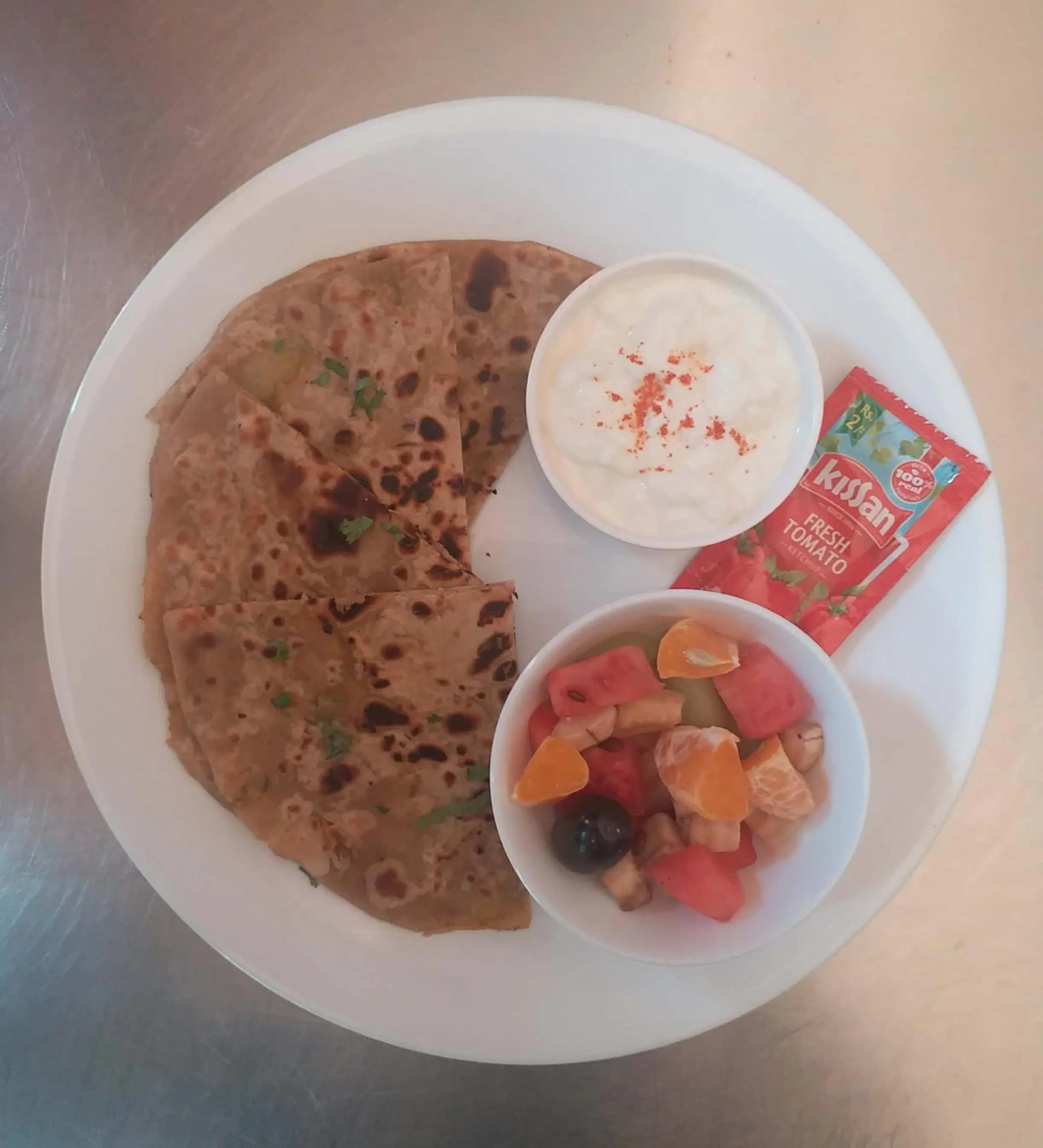 Breakfast in Dhuri Resort