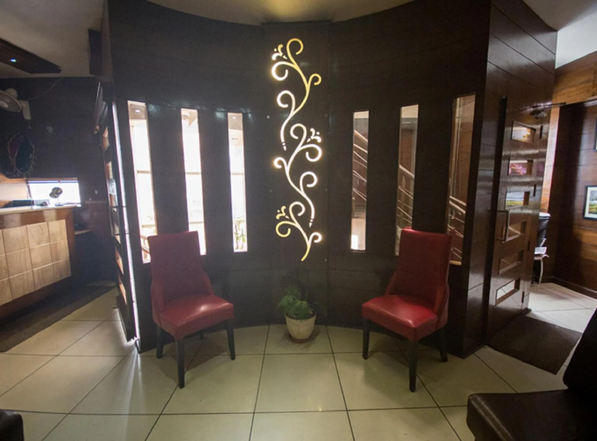 Lobby or reception in ANR Hotels