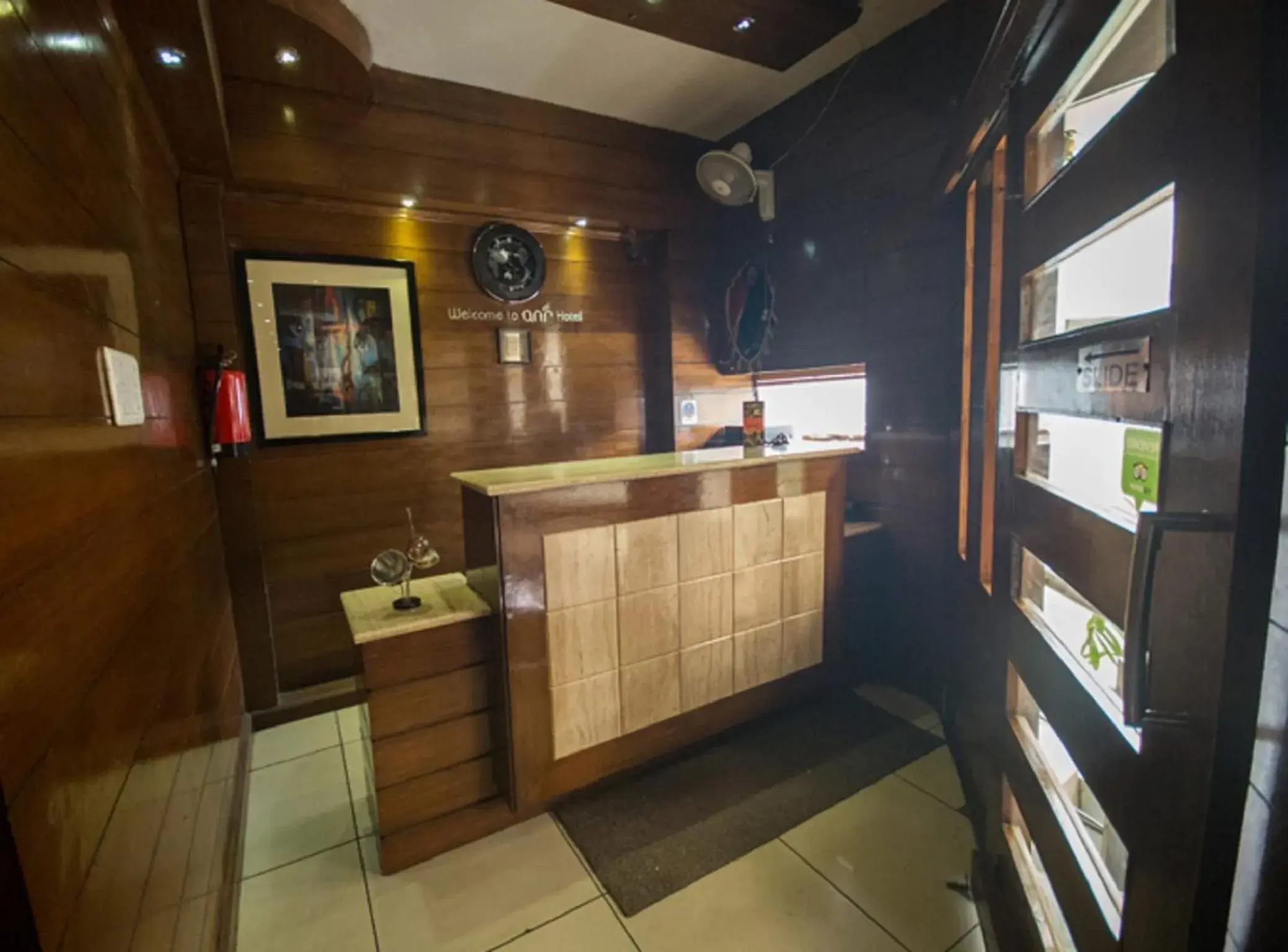 Lobby or reception in ANR Hotels Lobby or reception in ANR Hotels