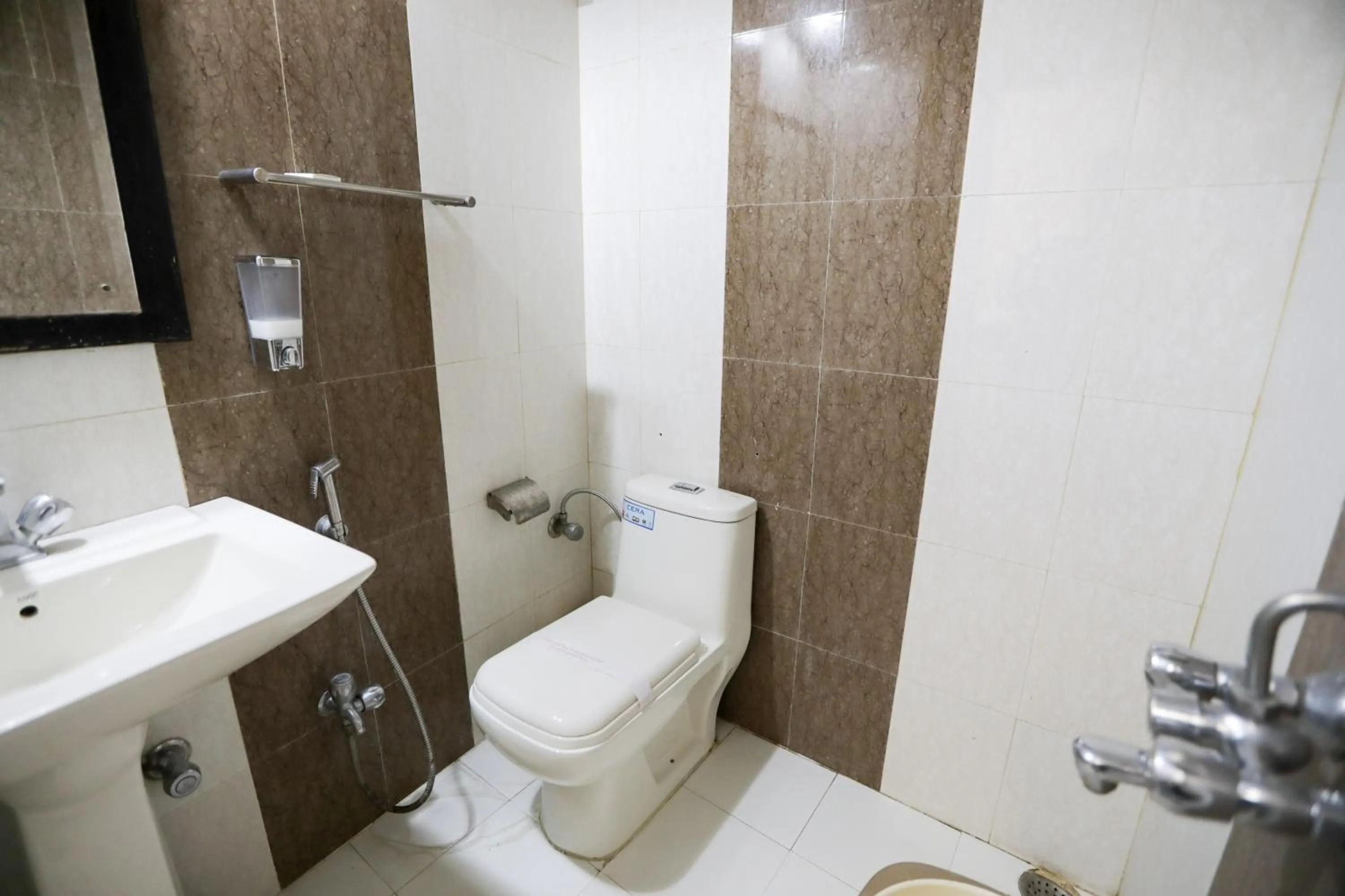 Bathroom in ANR Hotels