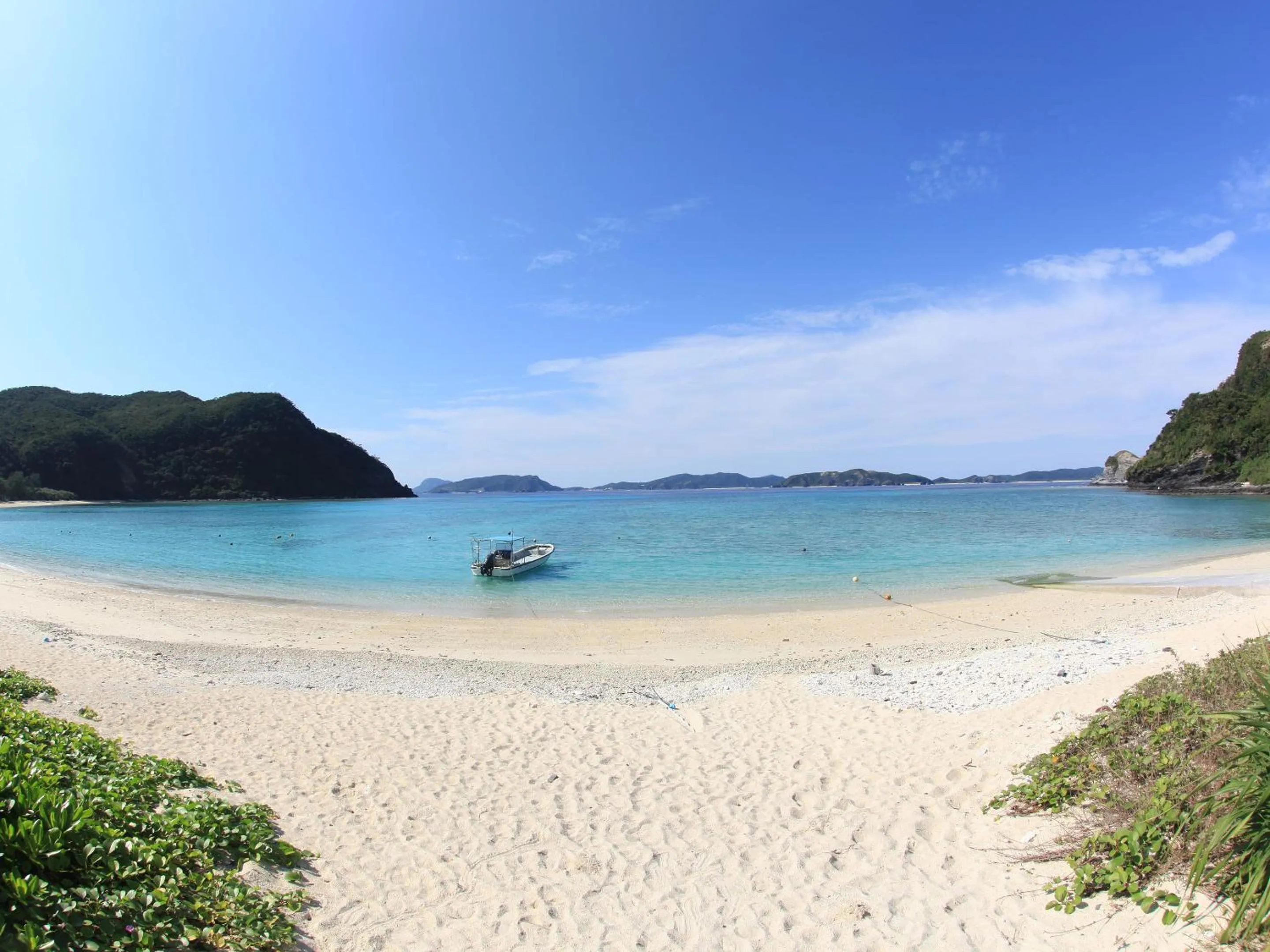 Off site in Tokashiku Marine Villege