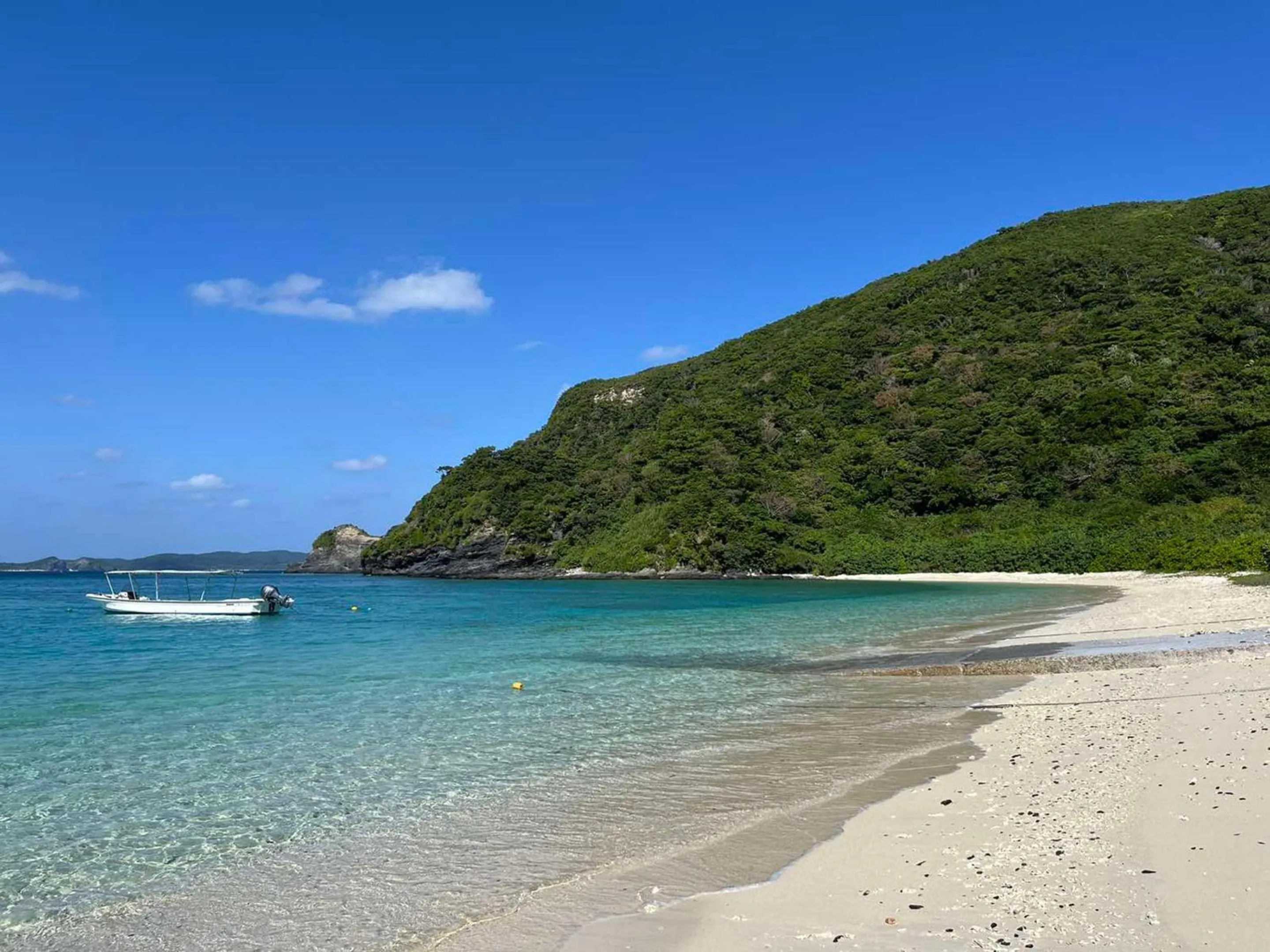 Beach in Tokashiku Marine Villege