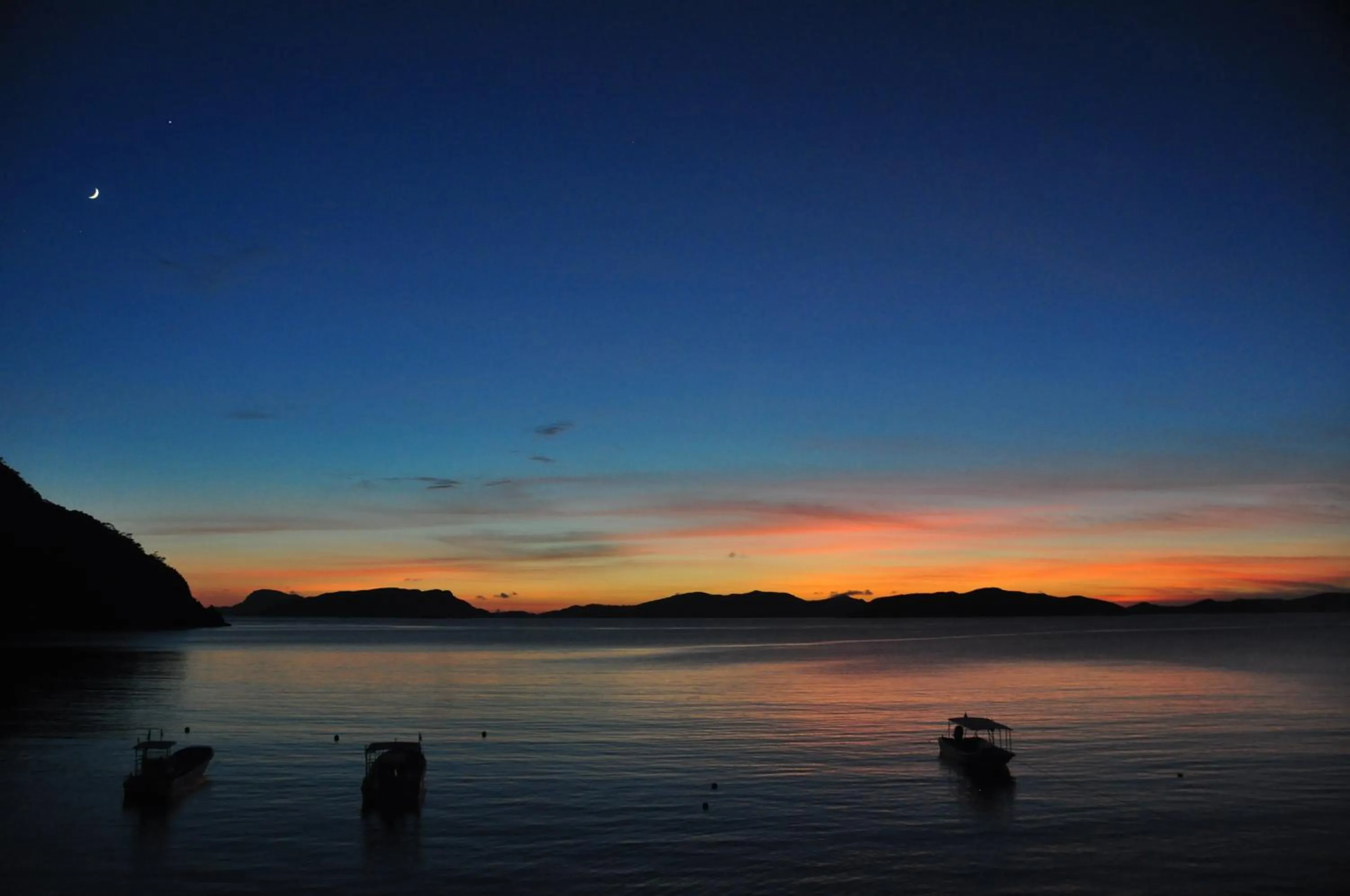 Natural landscape in Tokashiku Marine Villege