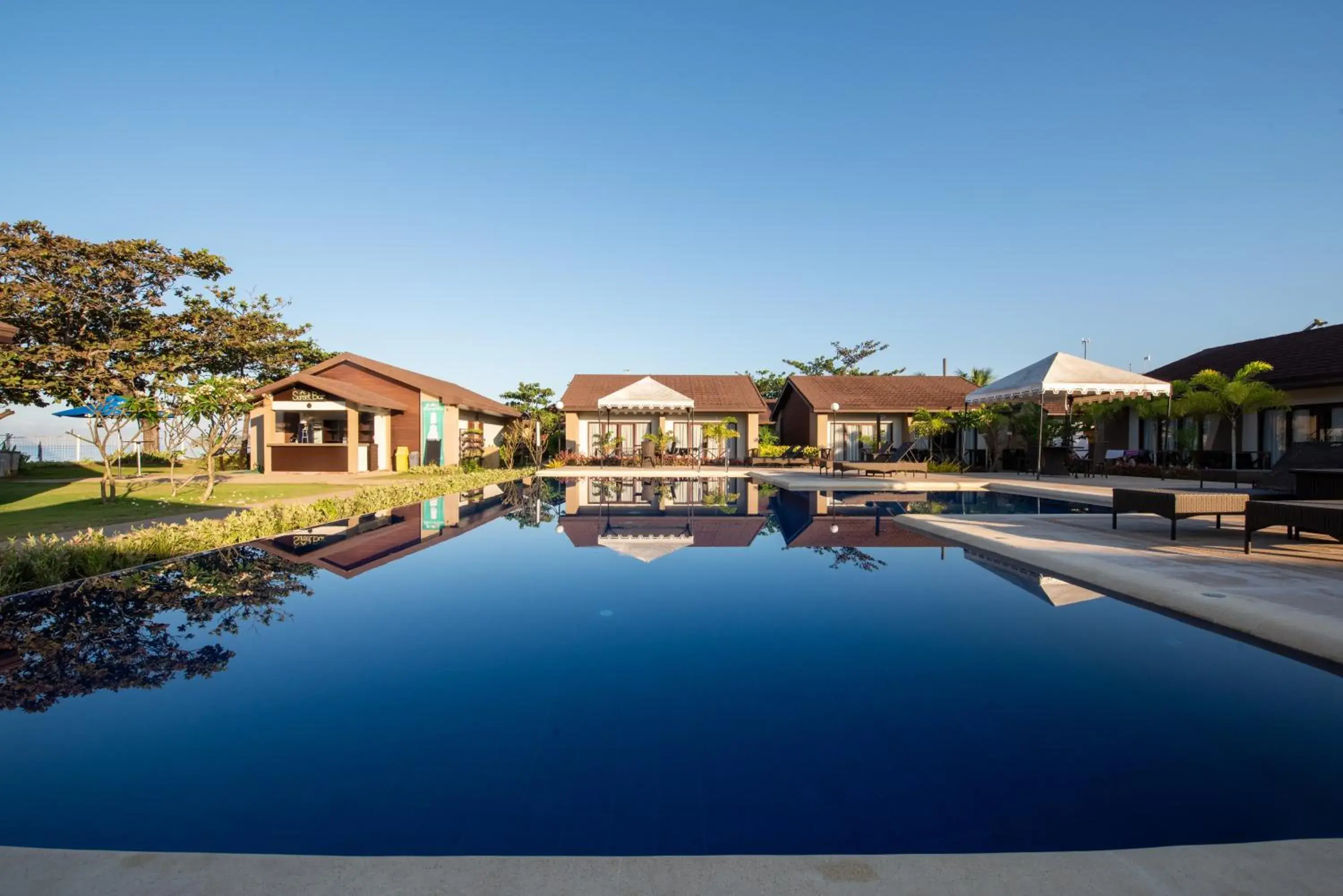 Pool view in Aureo La Union Pool view in Aureo La Union