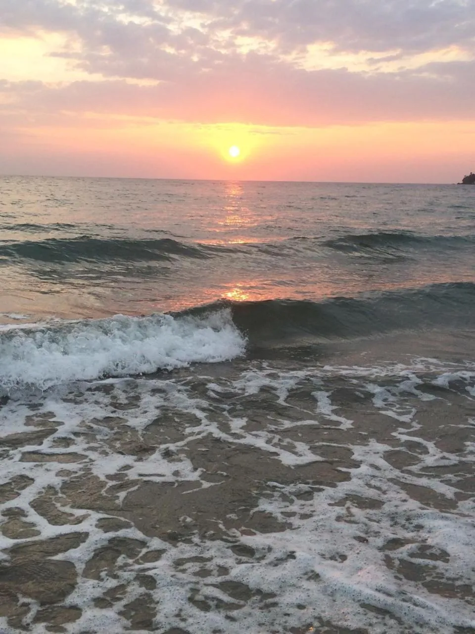 Sunset in Aureo La Union