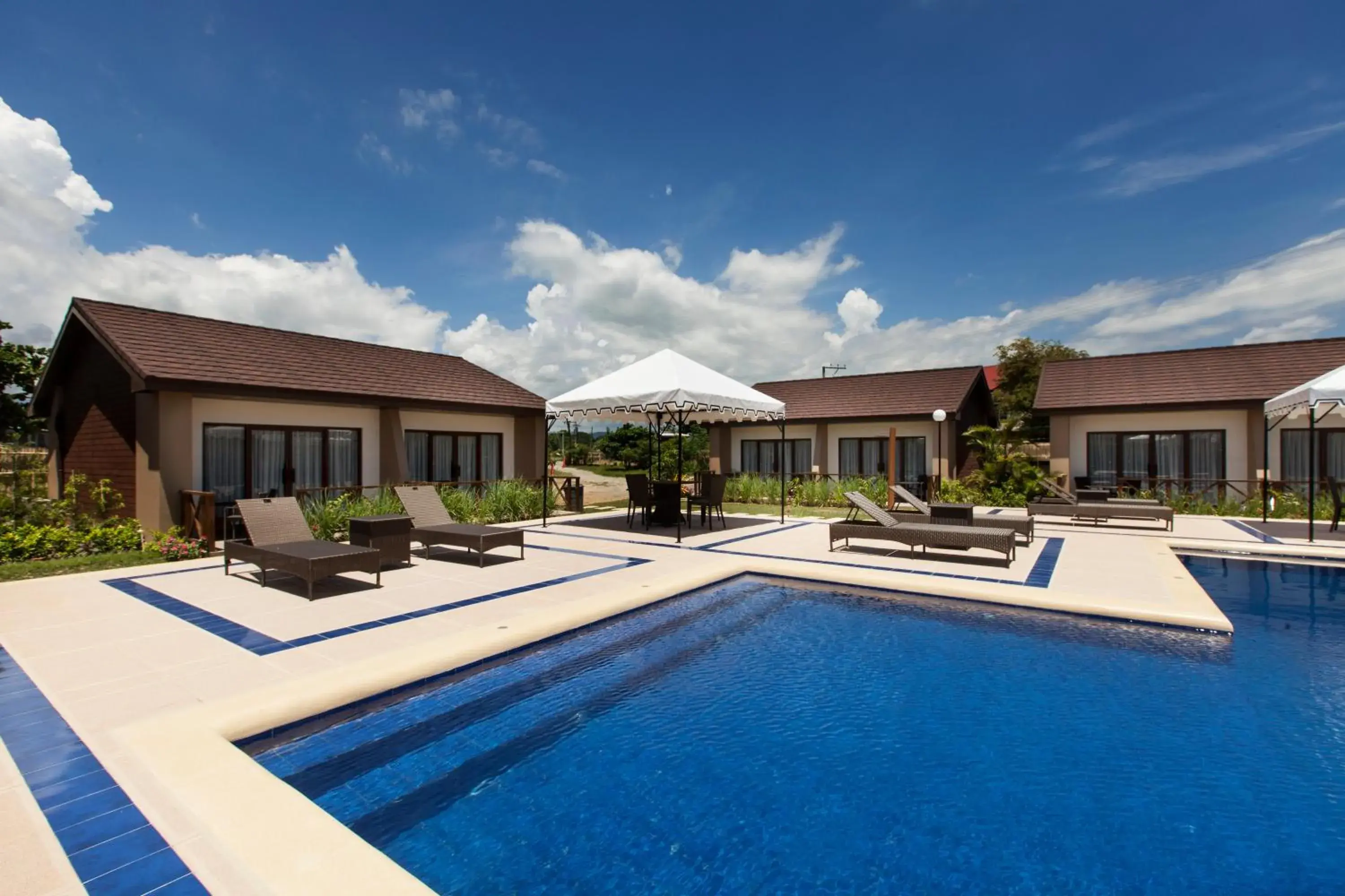 Swimming pool in Aureo La Union Swimming pool in Aureo La Union