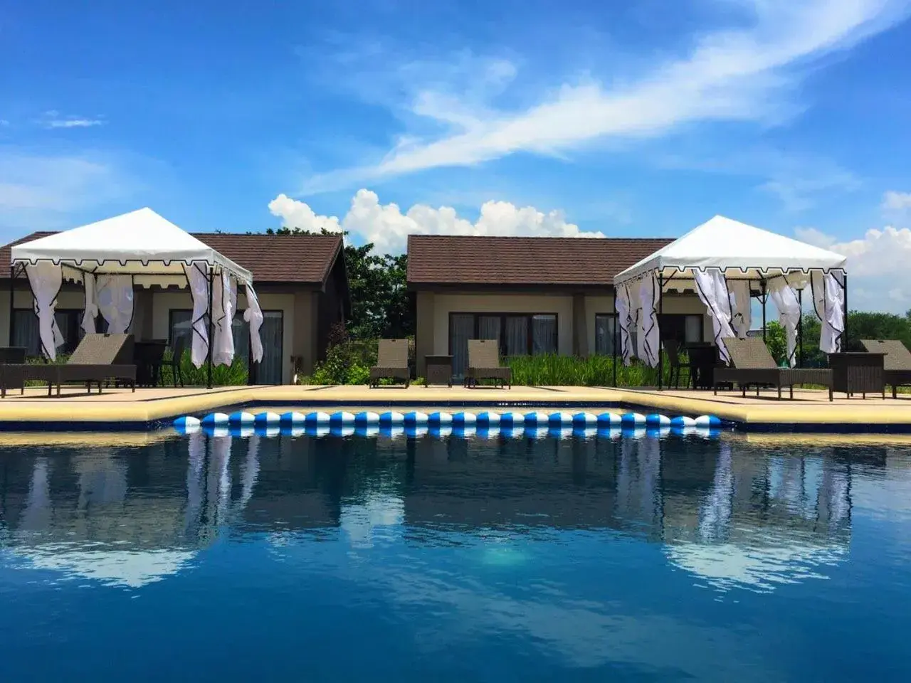 Pool view in Aureo La Union Pool view in Aureo La Union