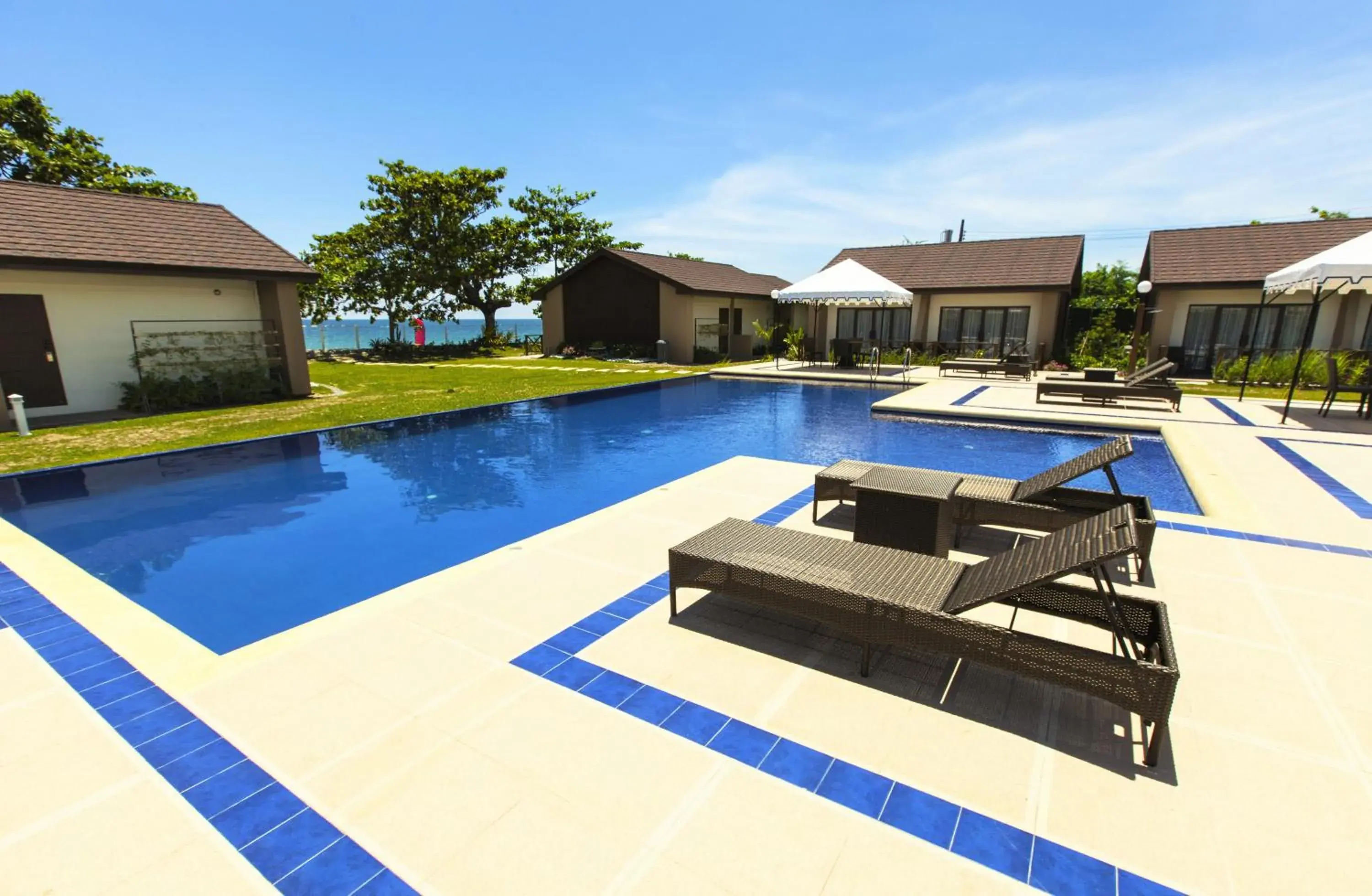 Pool view in Aureo La Union Pool view in Aureo La Union