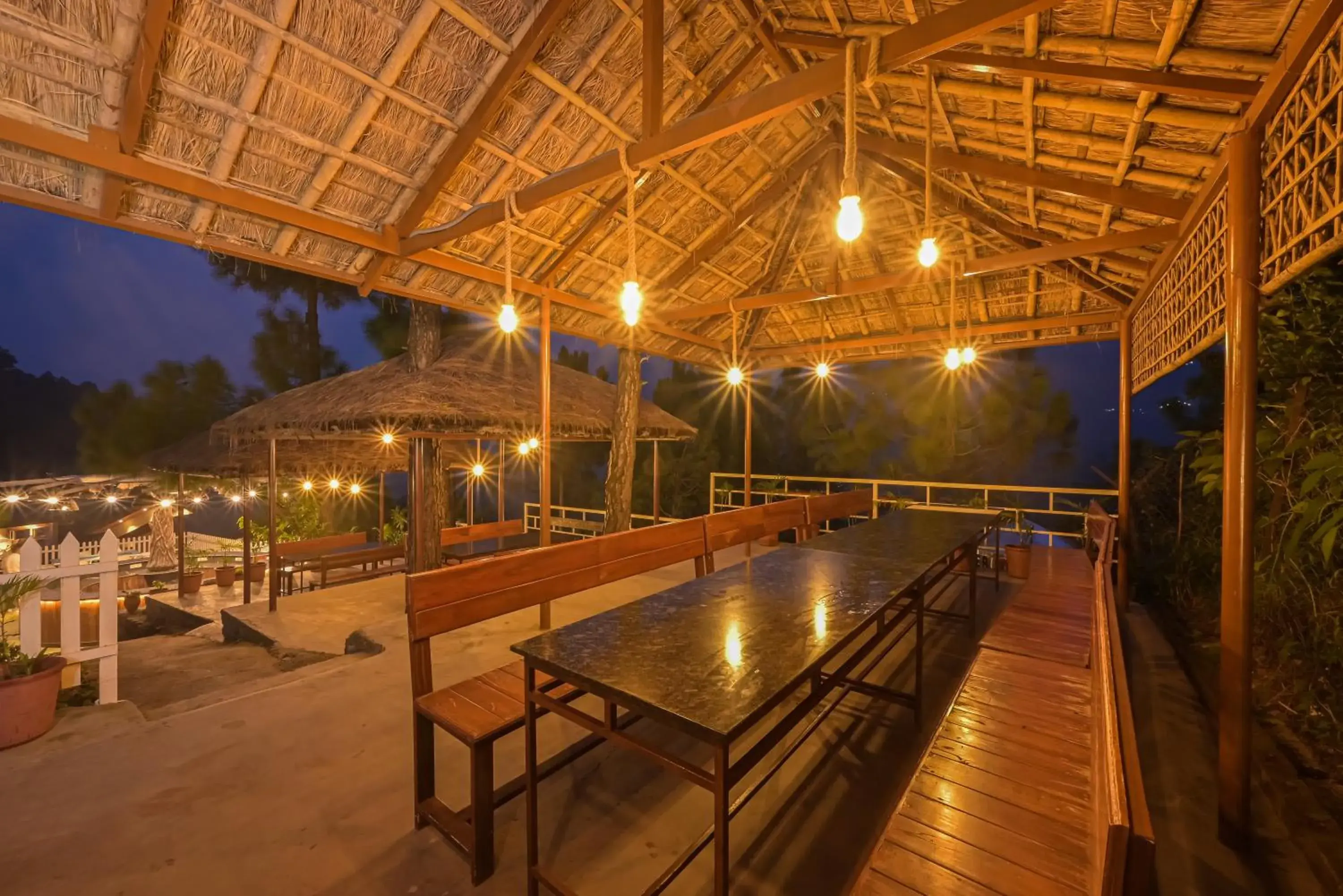 Property building in Jungle Lodge Resort Property building in Jungle Lodge Resort