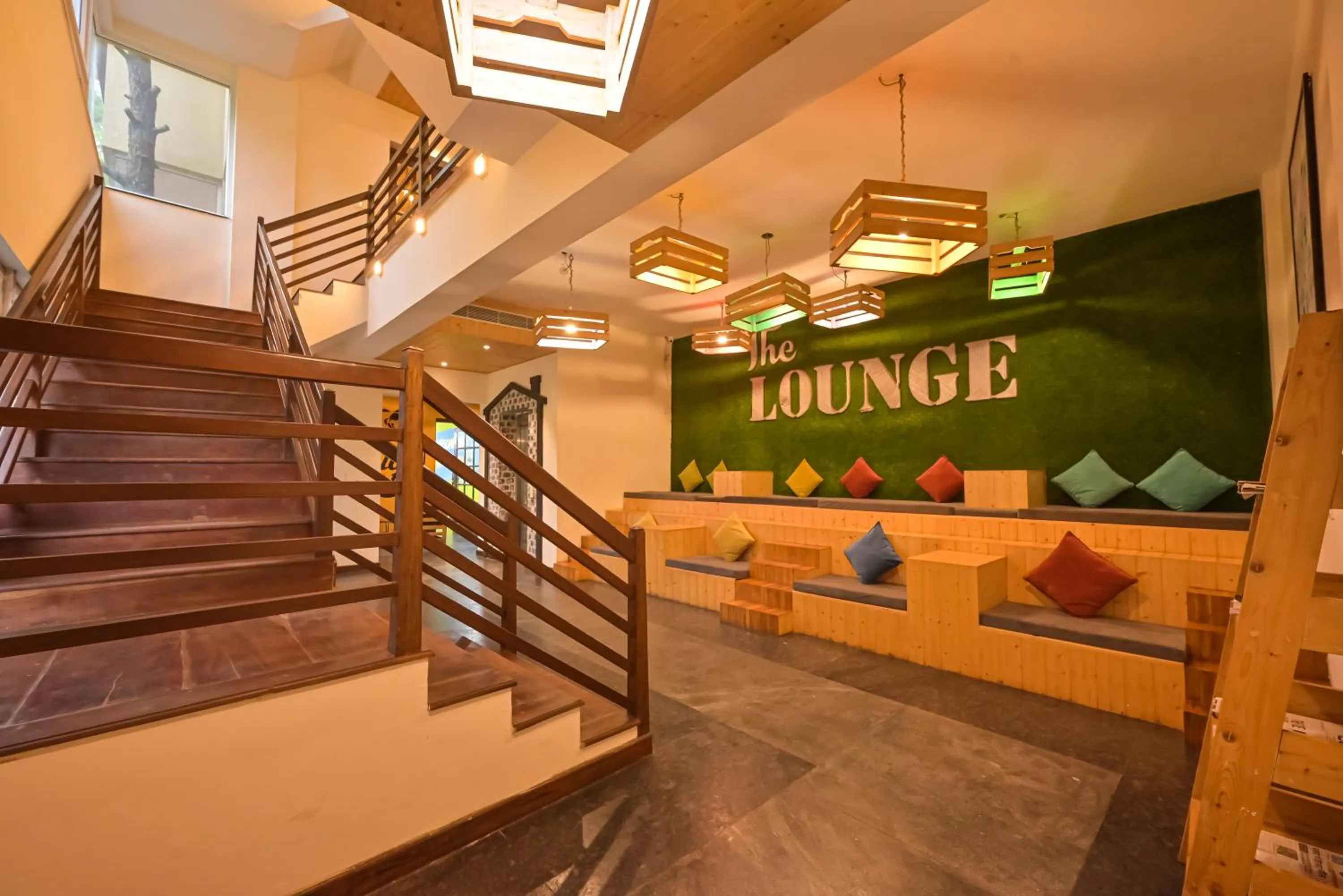 Lounge or bar in Jungle Lodge Resort