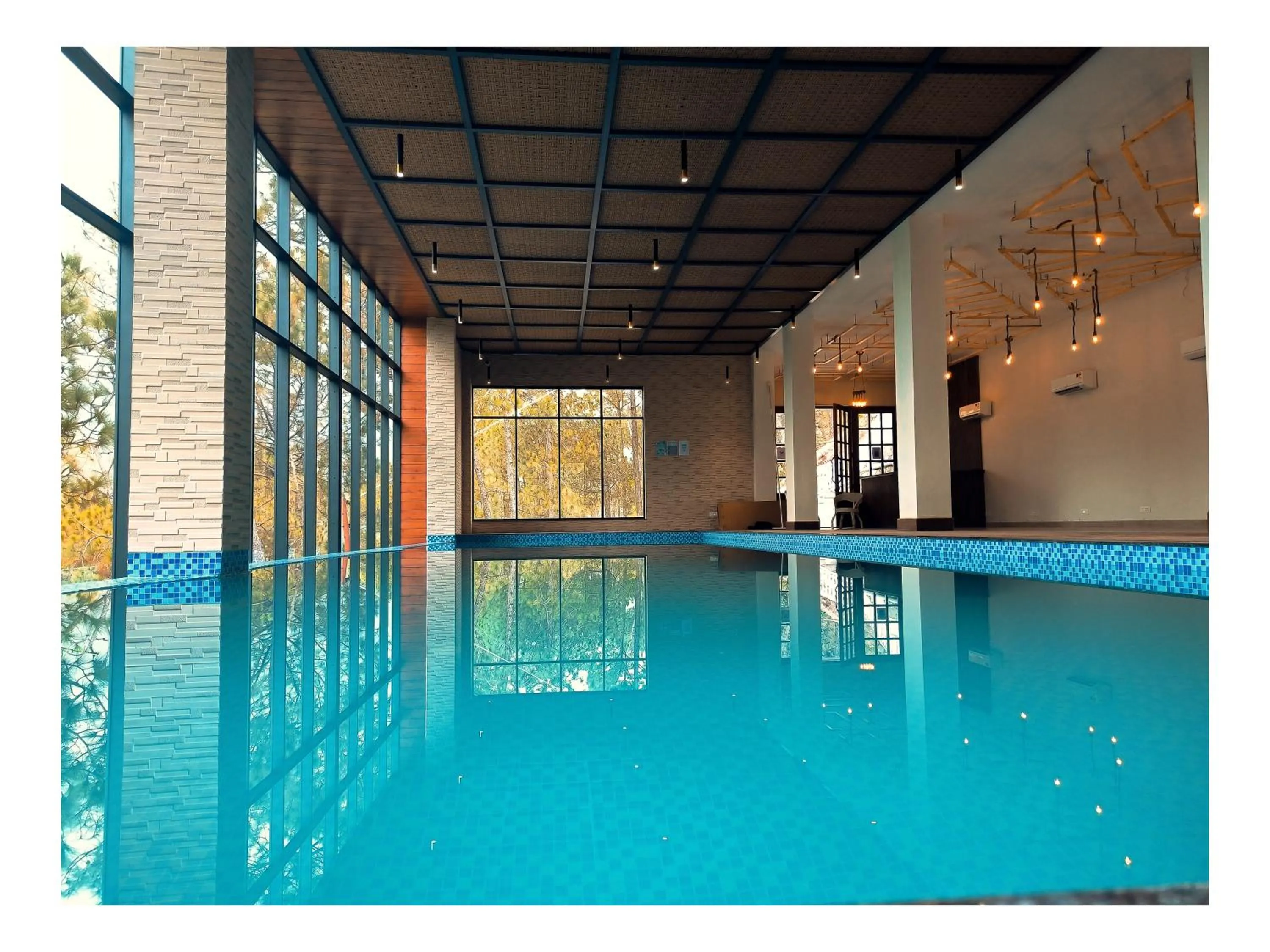 Swimming pool in Jungle Lodge Resort