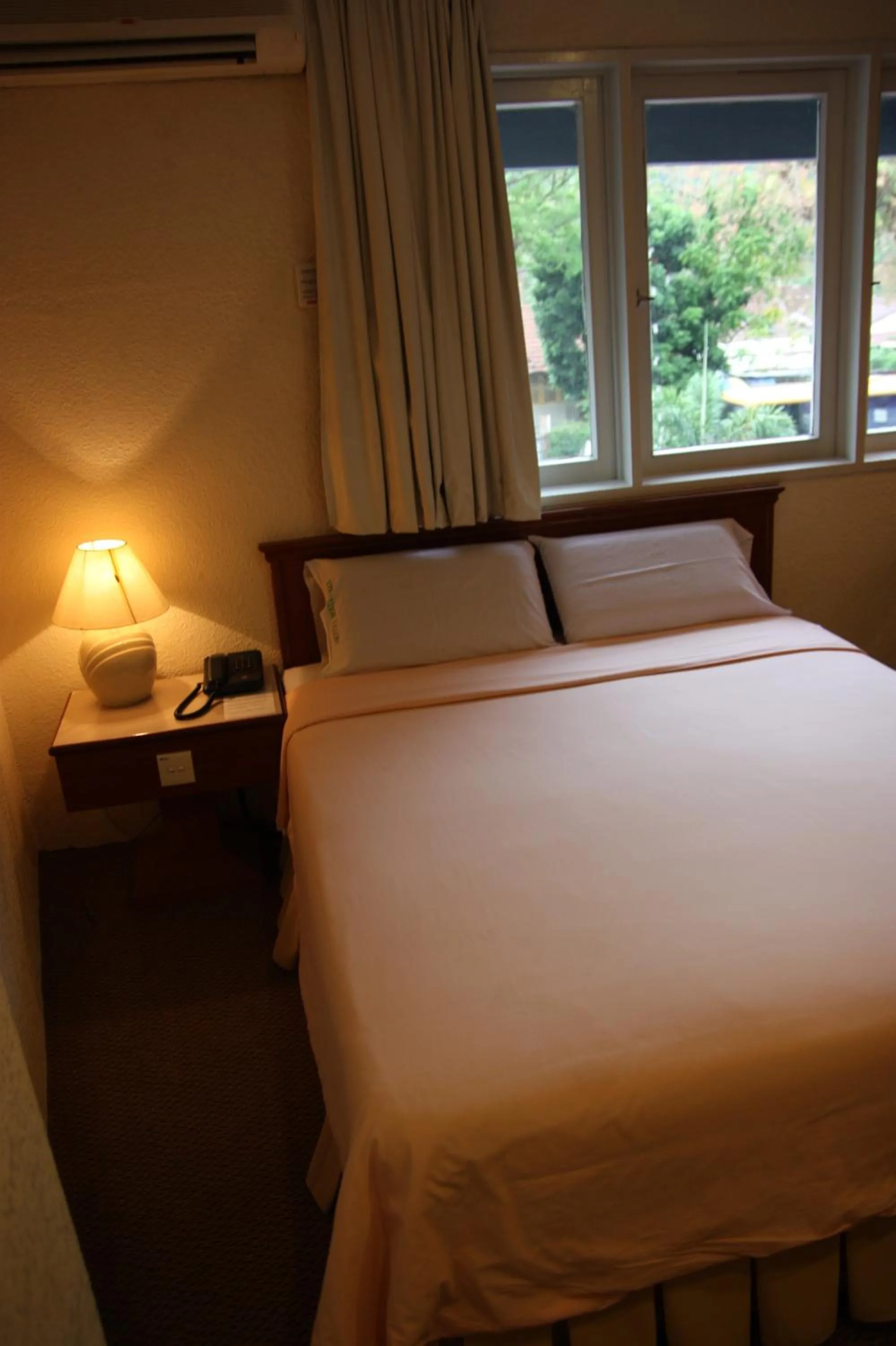 Bedroom, Bed in Hotel Waterfall