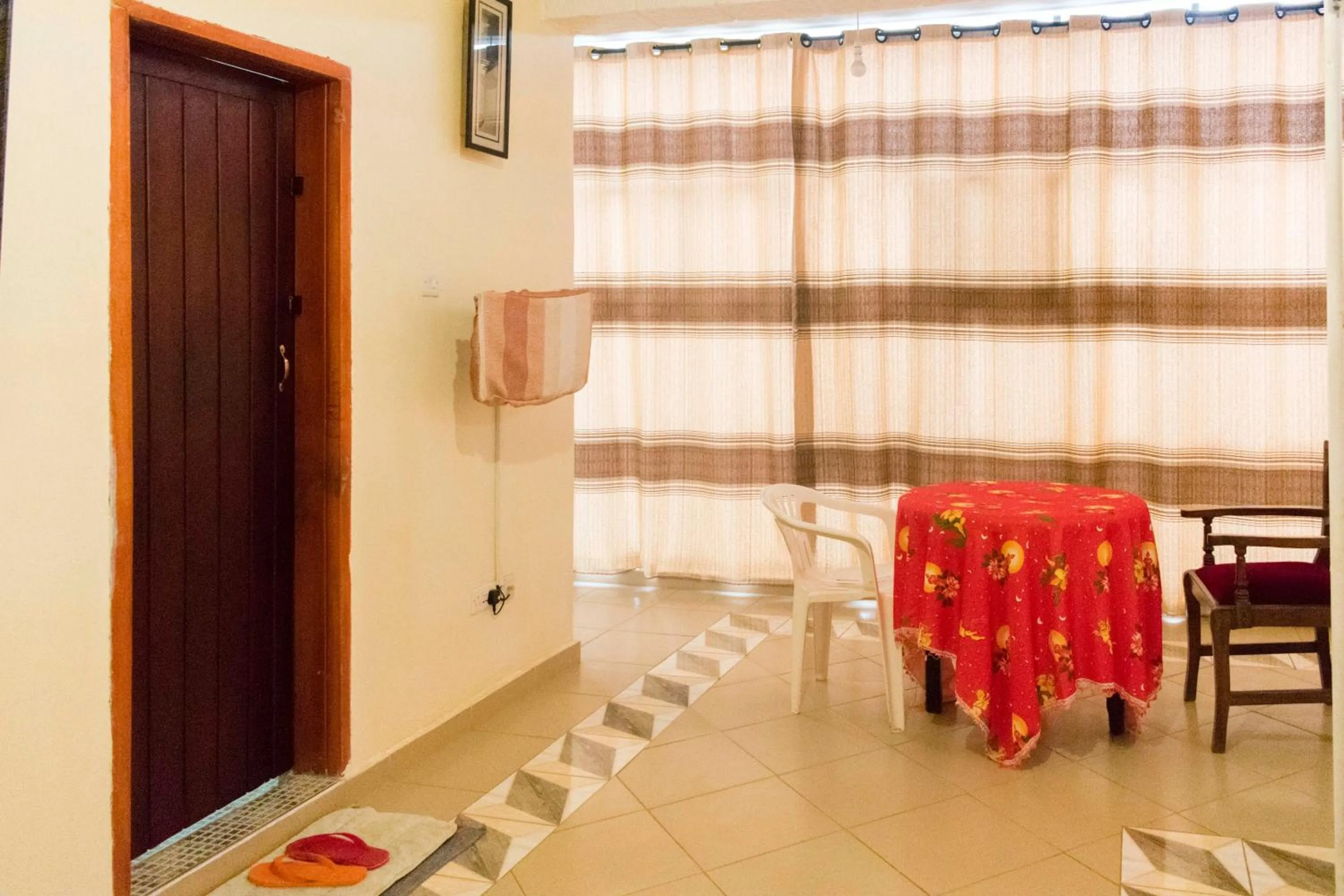 Dining area in Meliva Guest House Mbarara