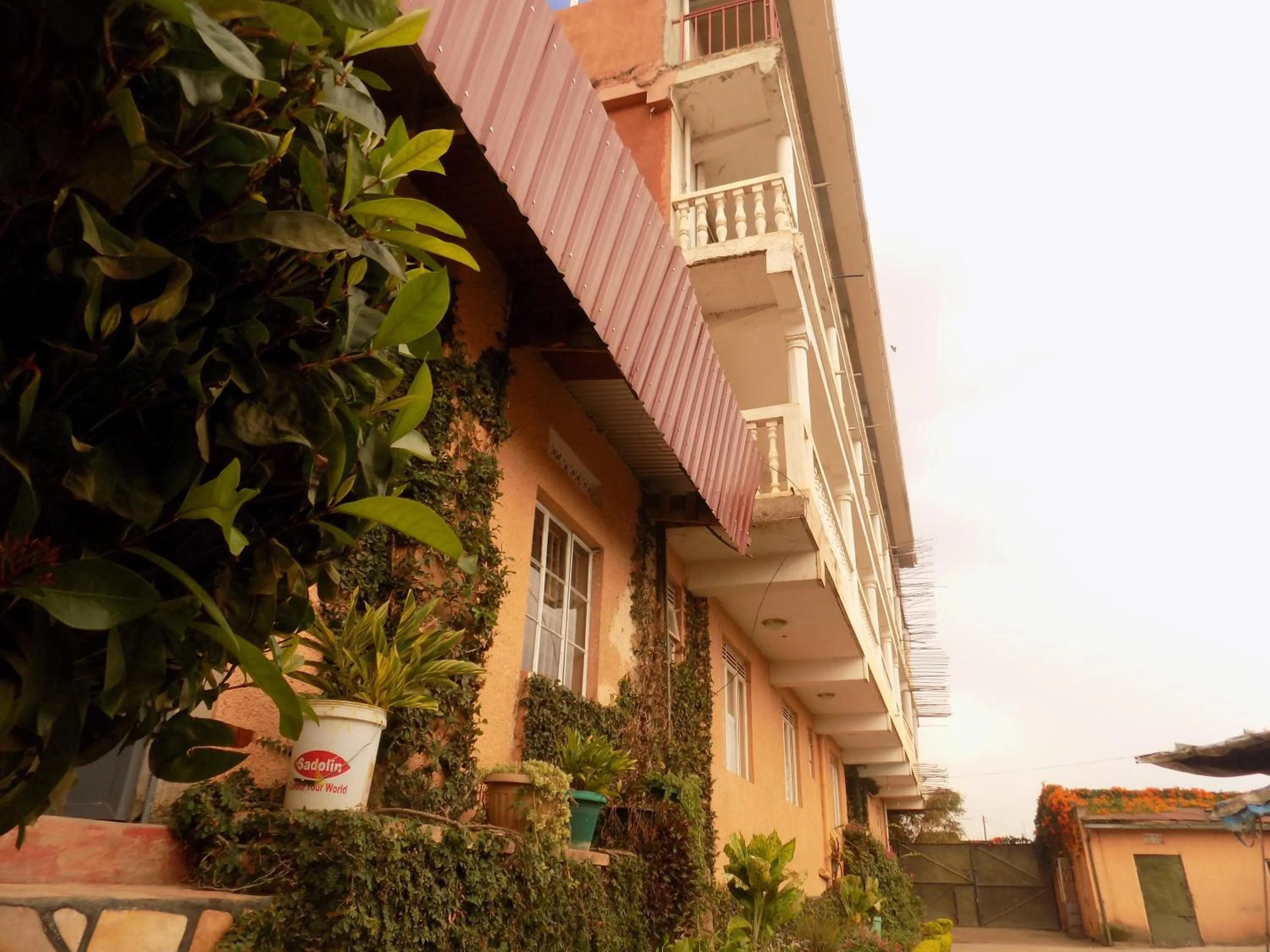 Property building in Meliva Guest House Mbarara