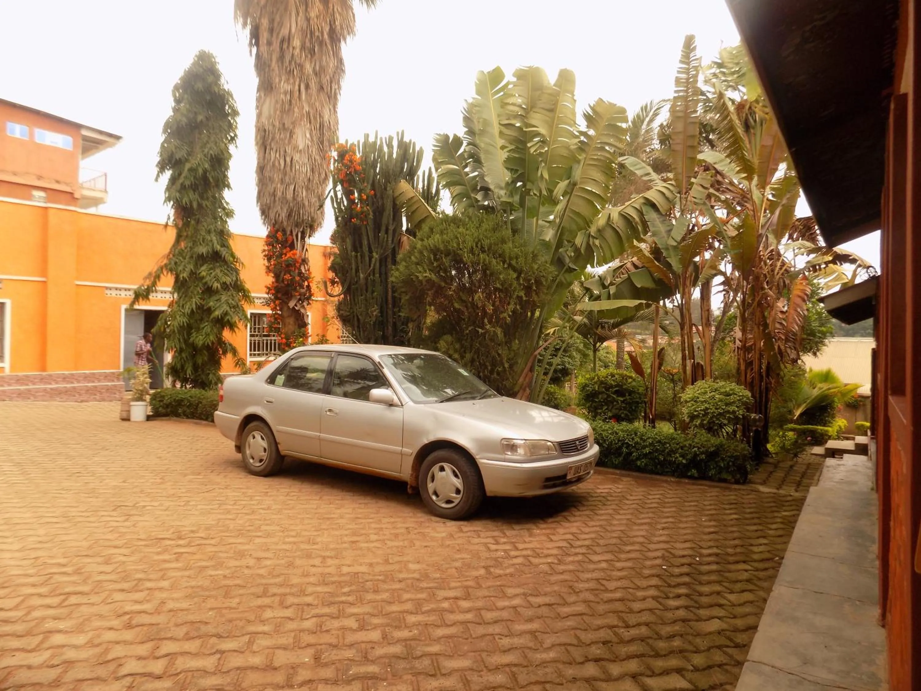 Parking in Meliva Guest House Mbarara