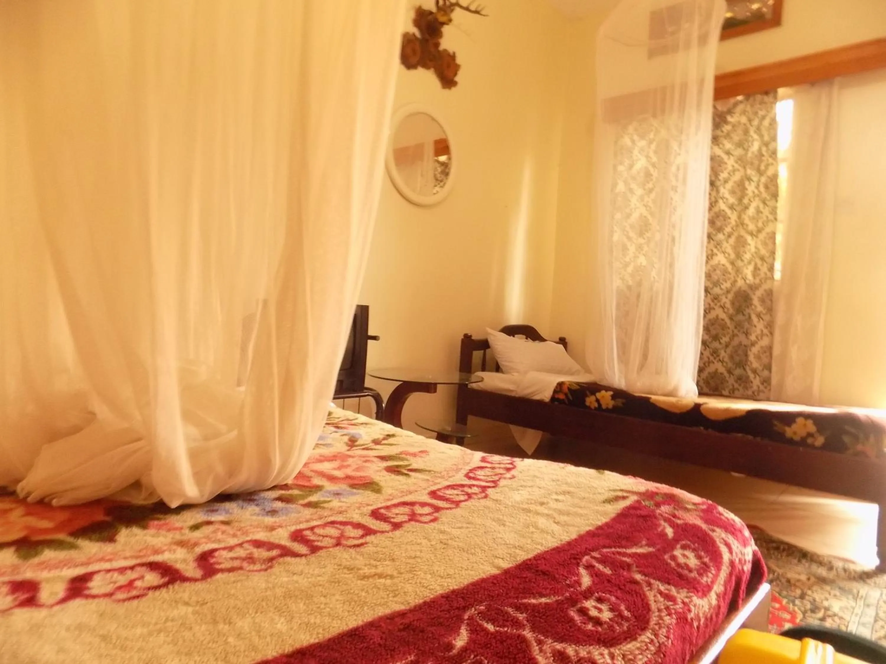 Bed in Meliva Guest House Mbarara