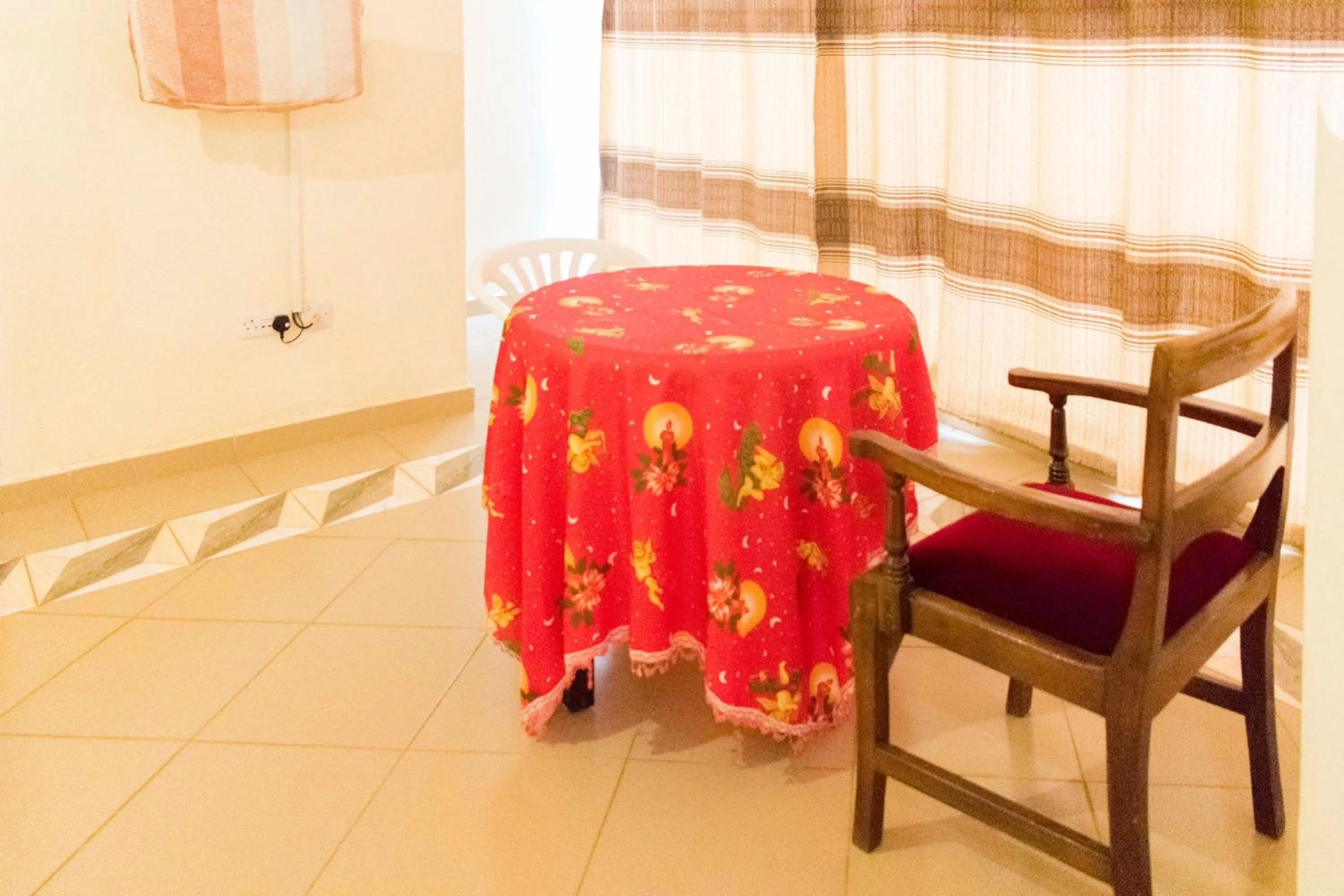 Dining area in Meliva Guest House Mbarara