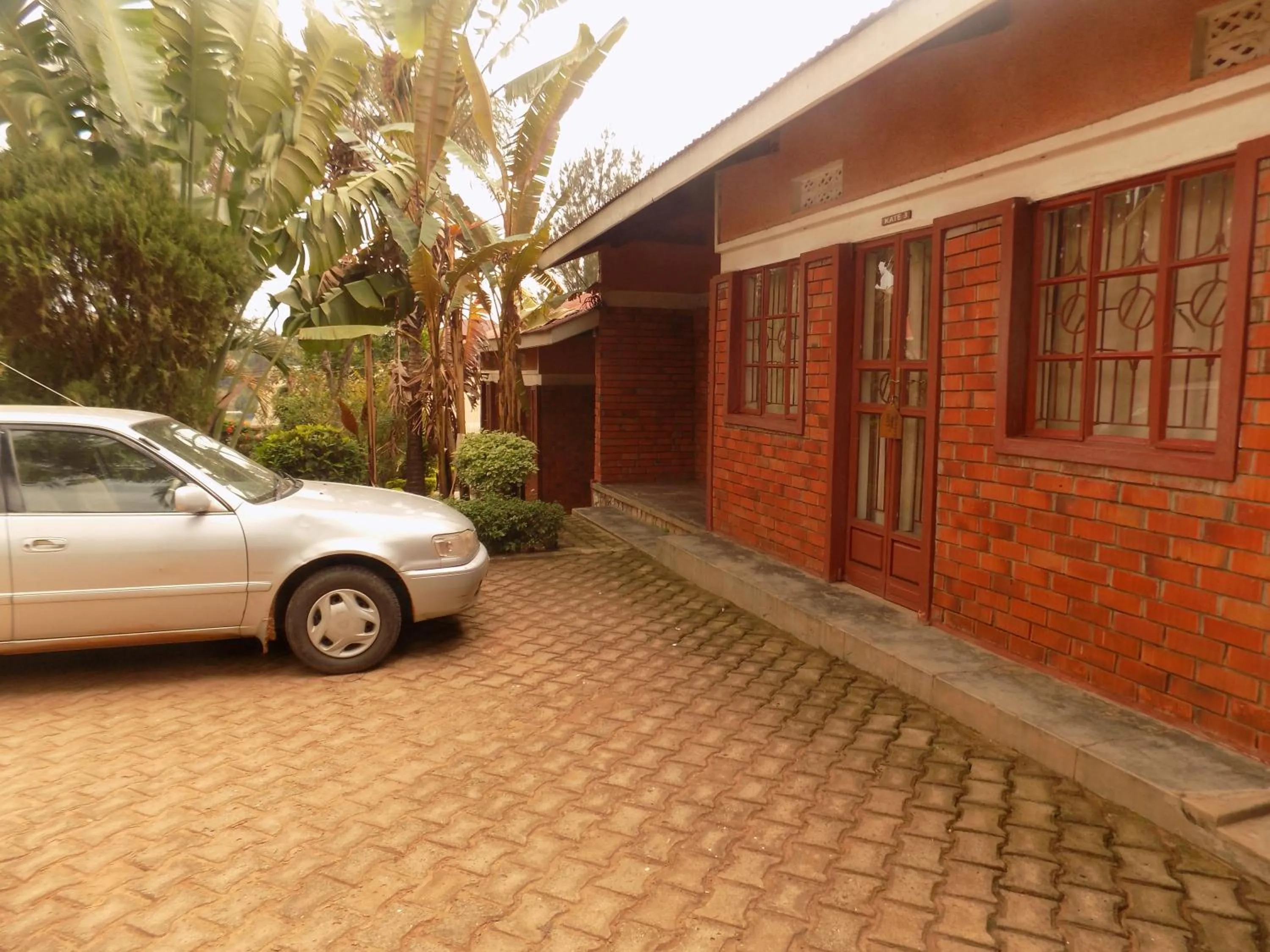 Property building in Meliva Guest House Mbarara