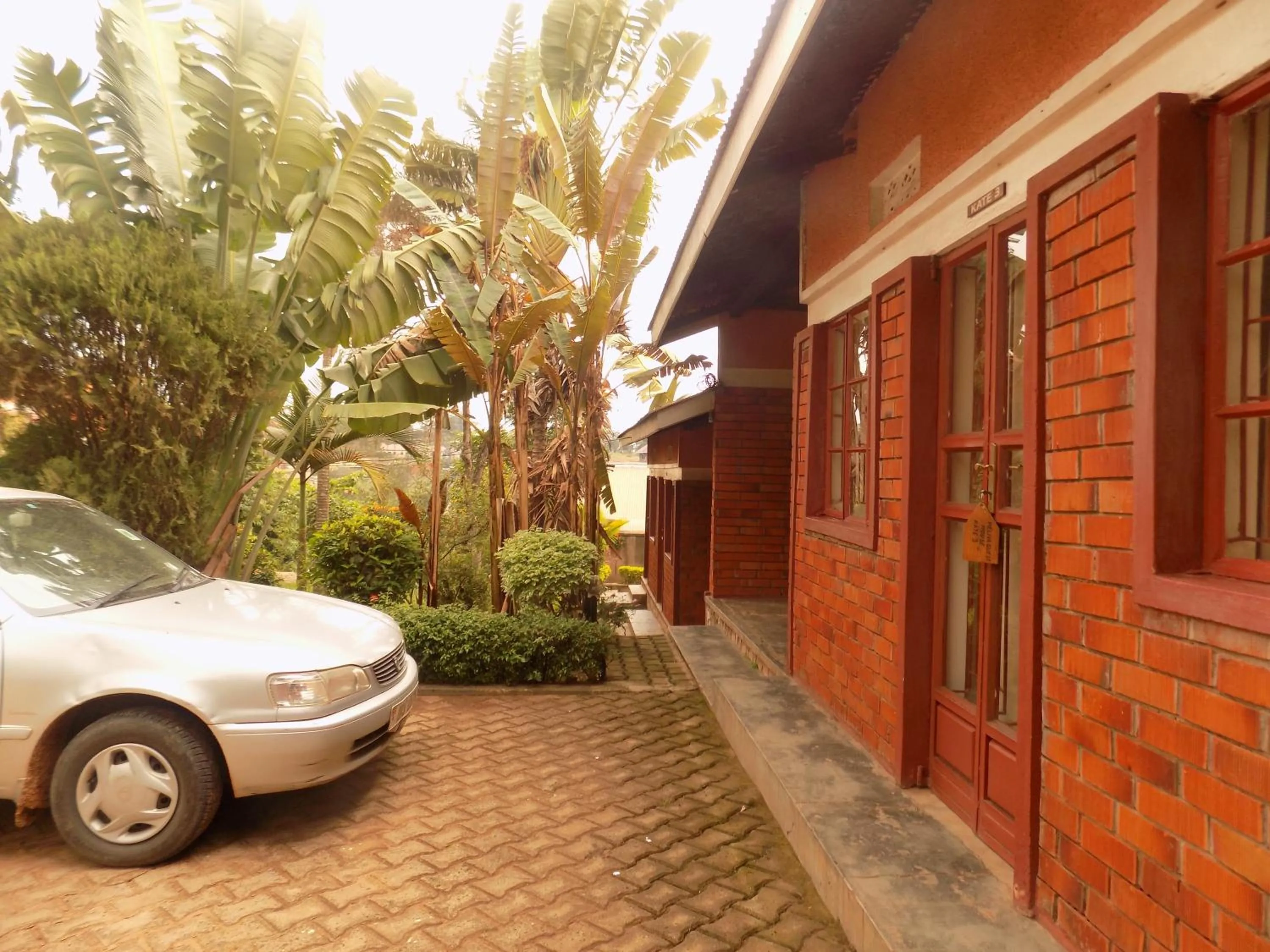 Property building in Meliva Guest House Mbarara