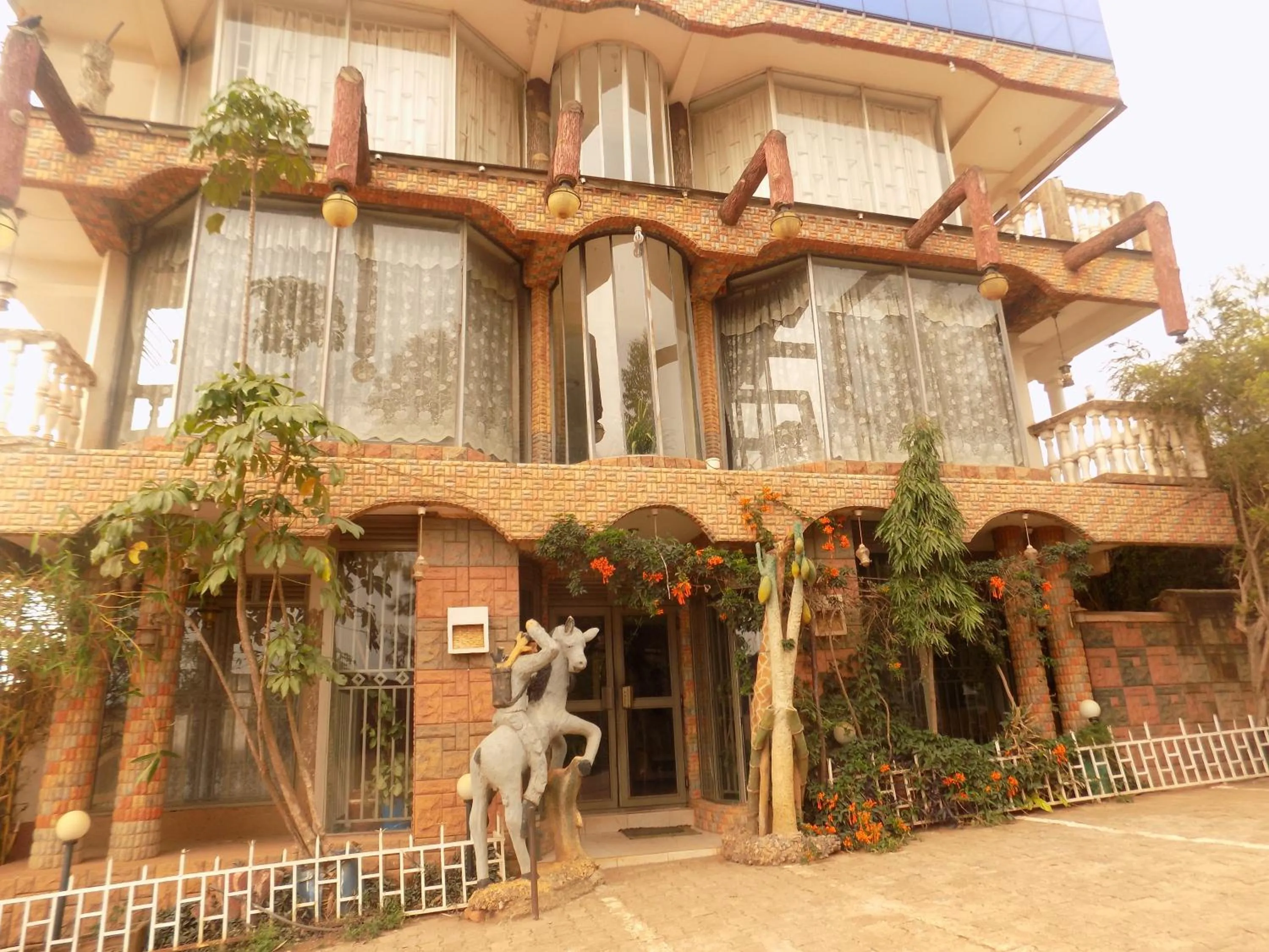 Property building in Meliva Guest House Mbarara