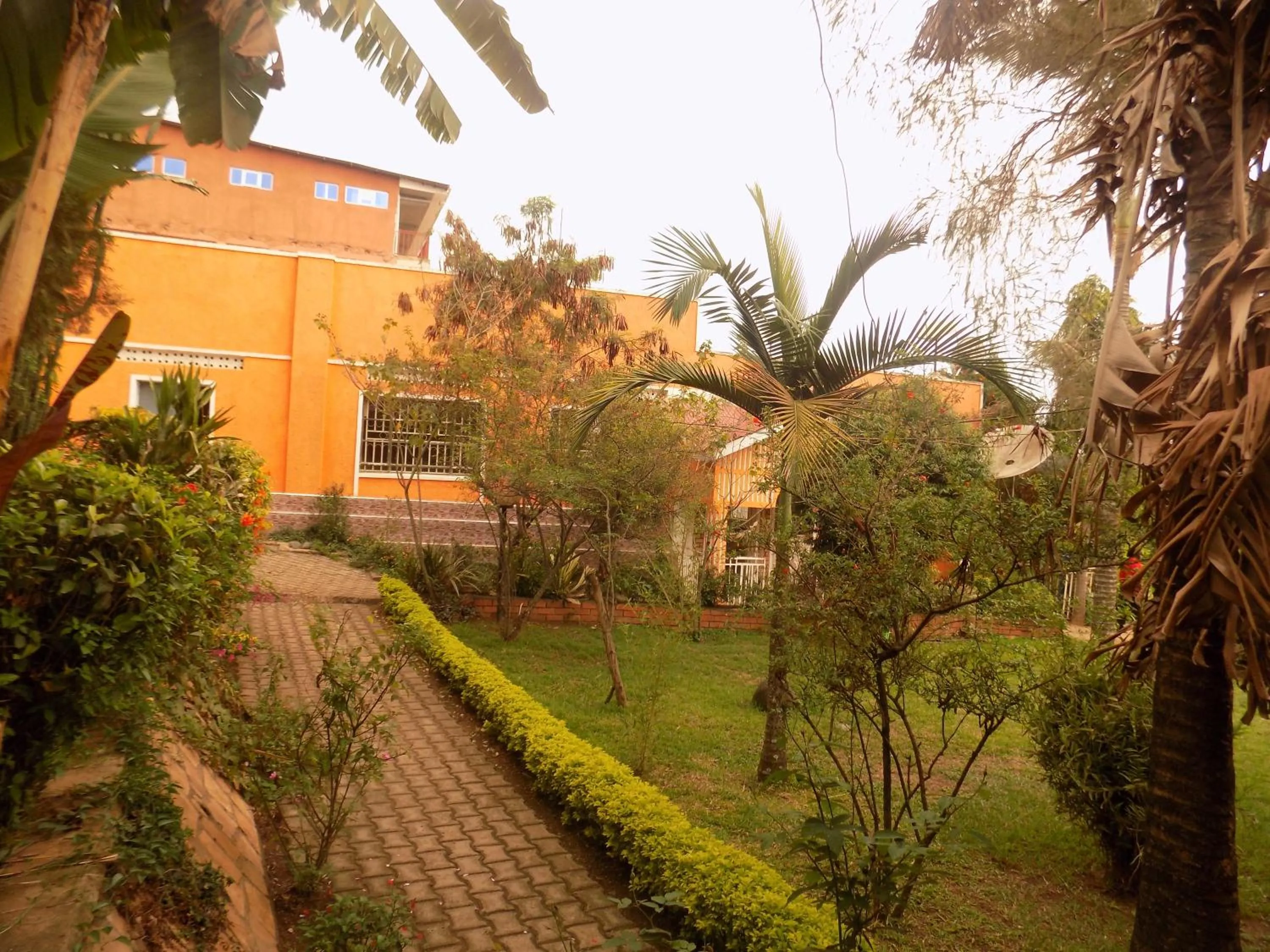 Property building in Meliva Guest House Mbarara