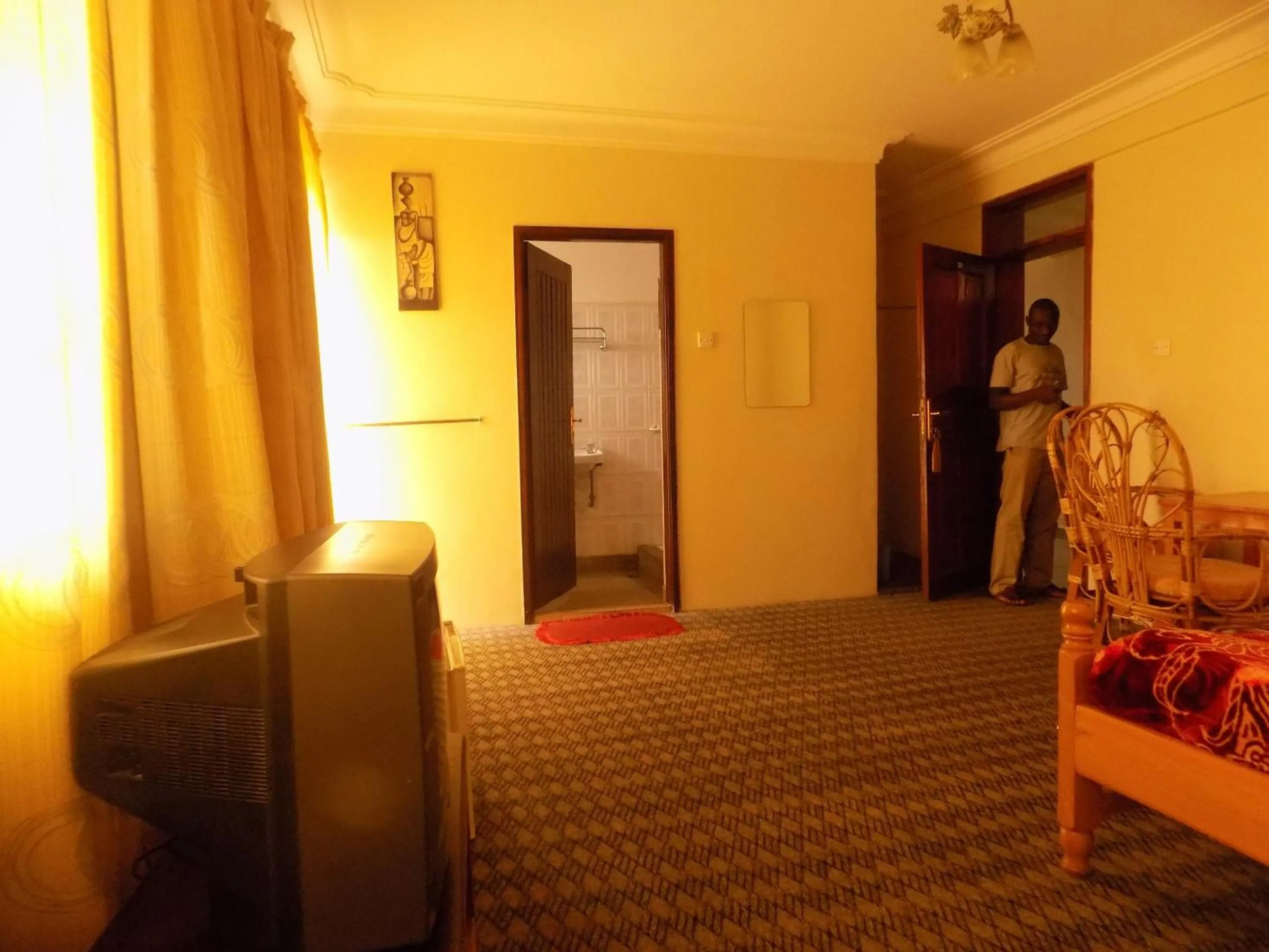 Photo of the whole room, Bed in Meliva Guest House Mbarara