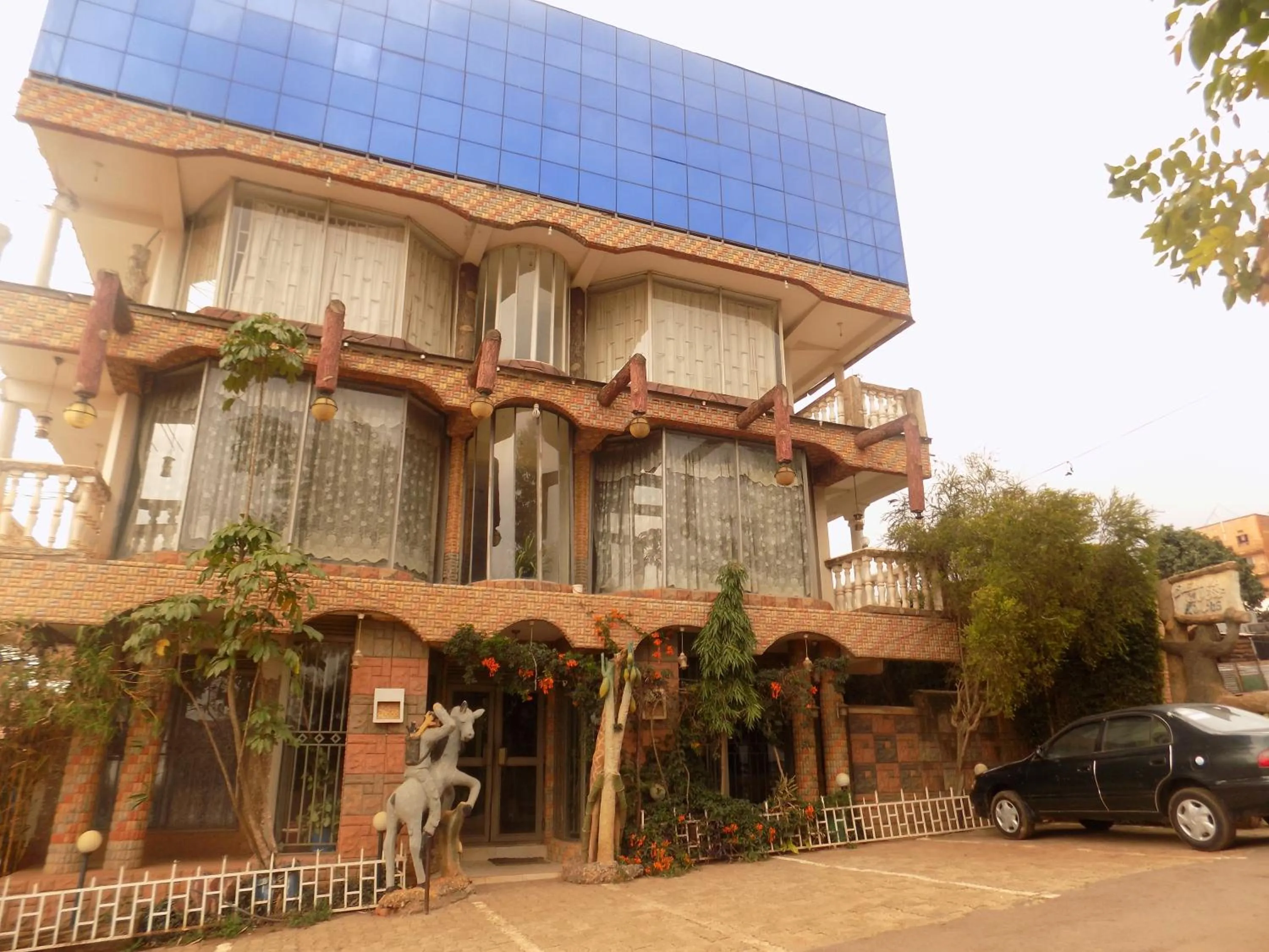 Property building in Meliva Guest House Mbarara