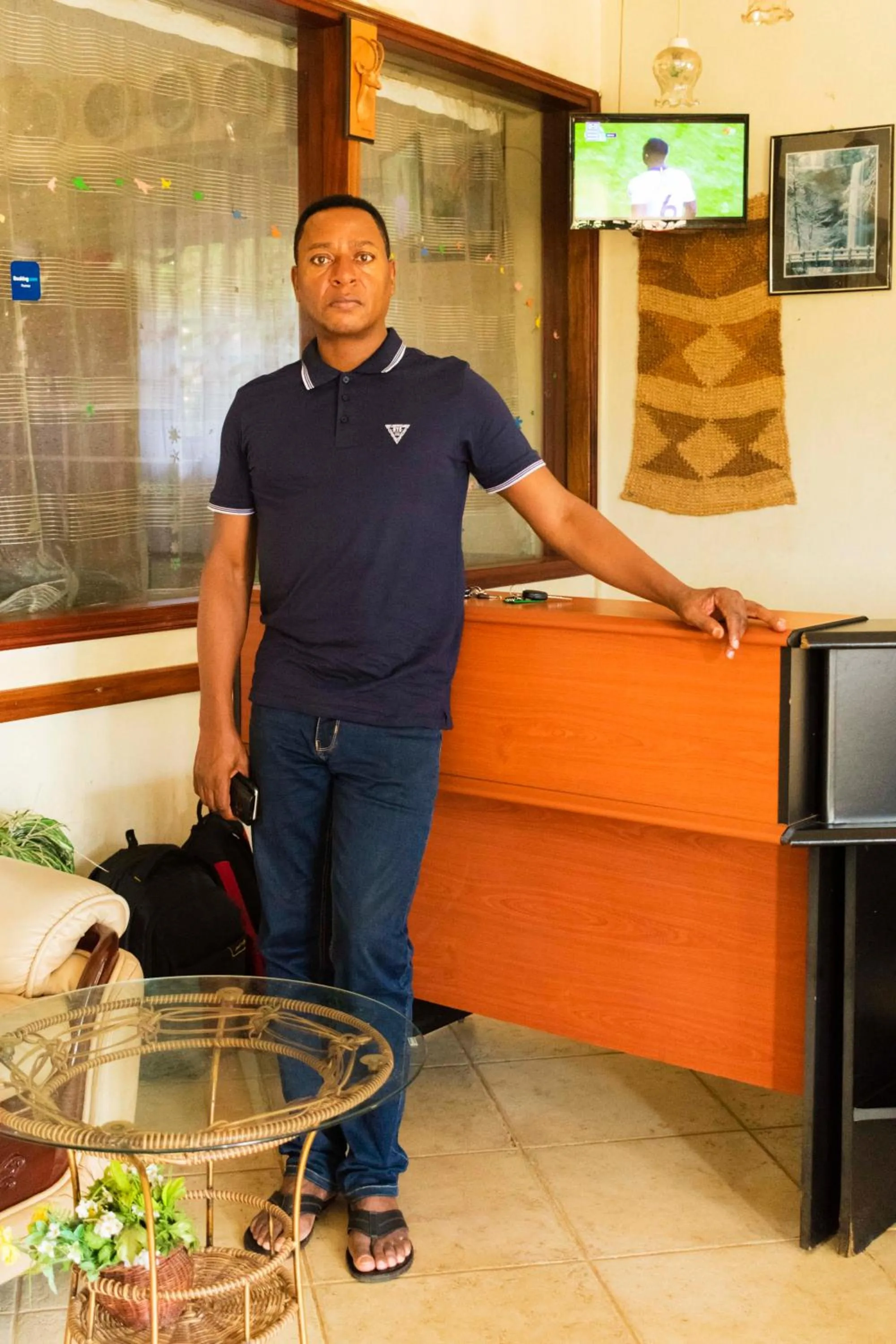 Staff in Meliva Guest House Mbarara