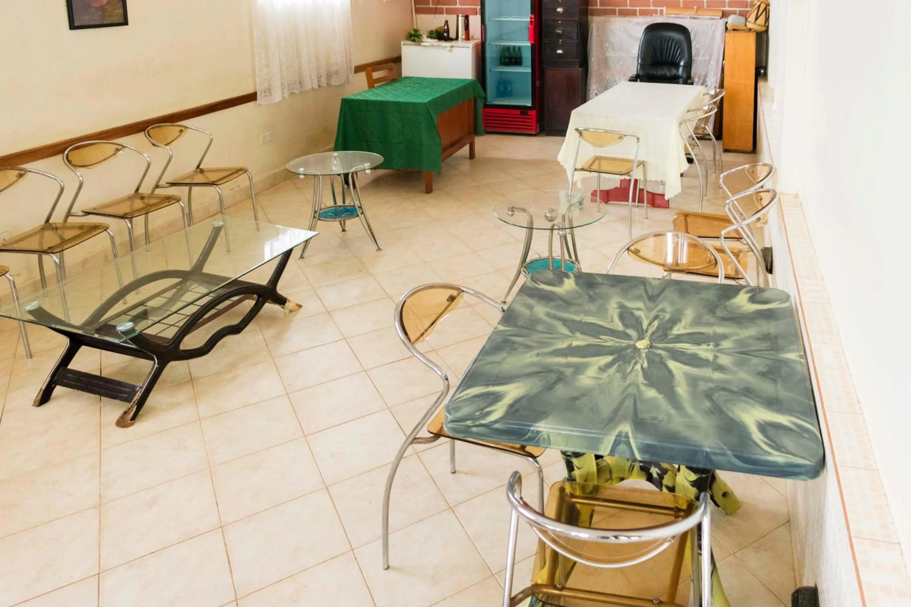 Lounge or bar in Meliva Guest House Mbarara