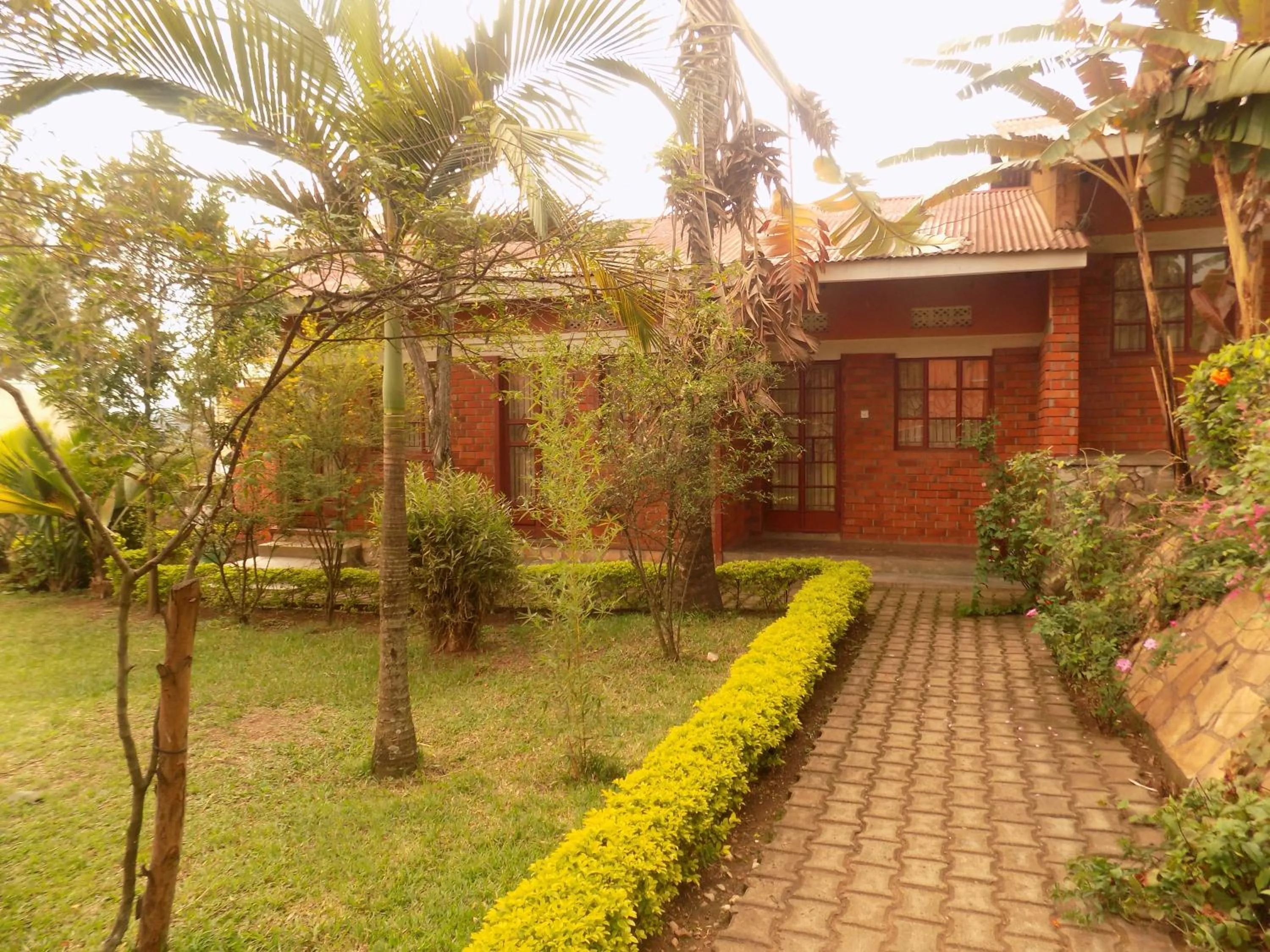 Property building in Meliva Guest House Mbarara