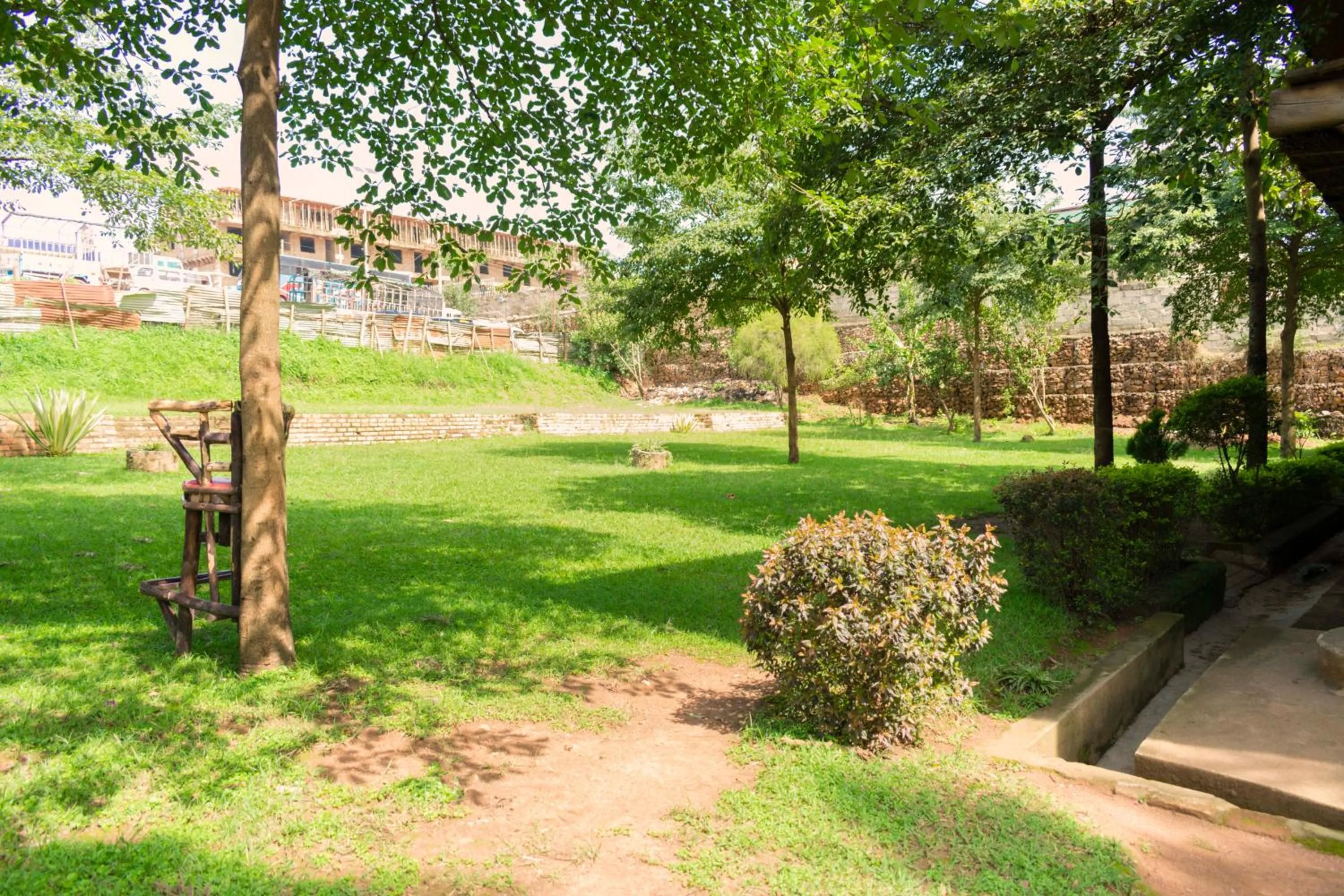 Garden in Meliva Guest House Mbarara