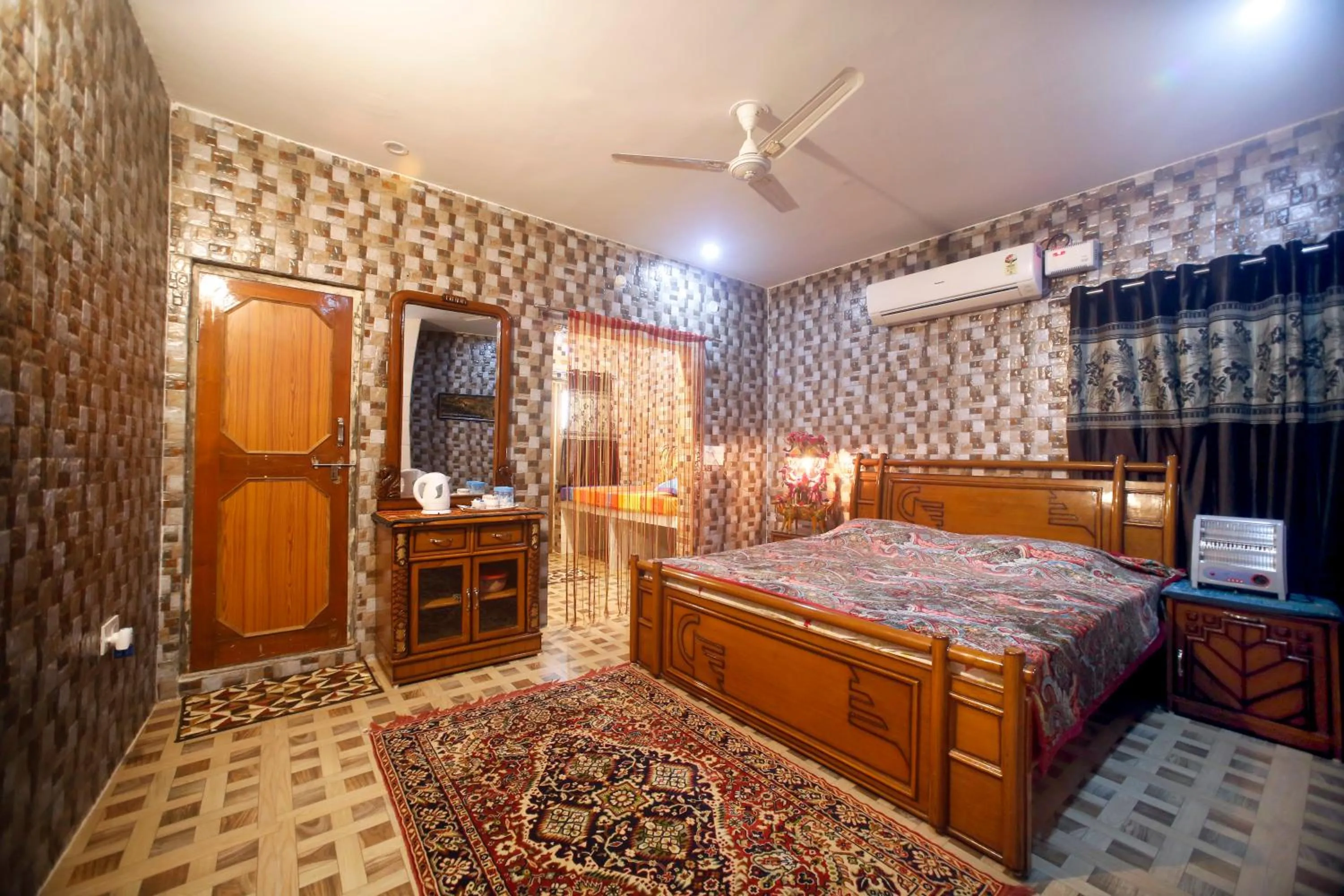 Deluxe Family Room in Pushkar Cooking Art and Home Stay