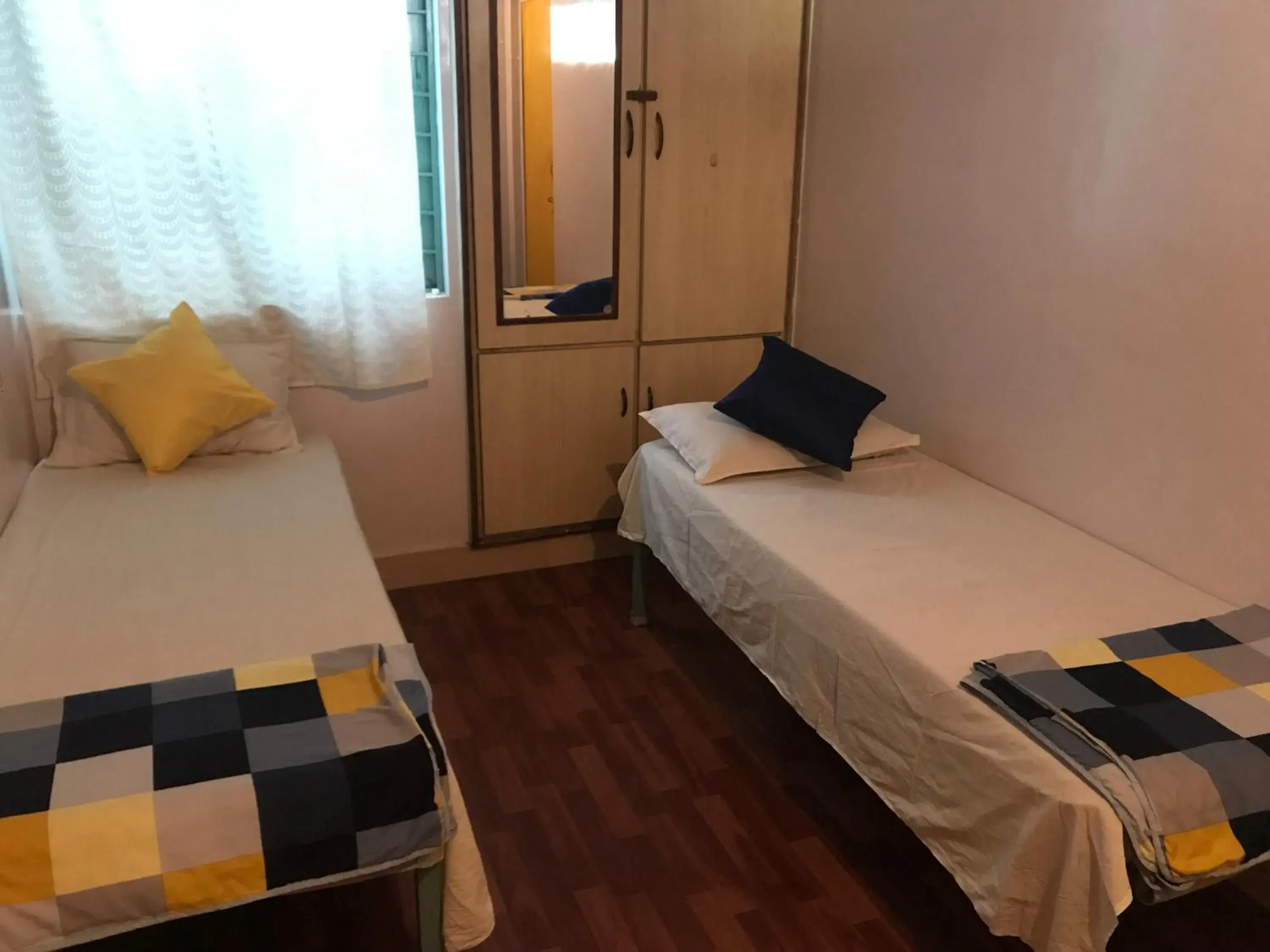 Decorative detail, Bed in The Little Blue Window Hostel Decorative detail, Bed in The Little Blue Window Hostel