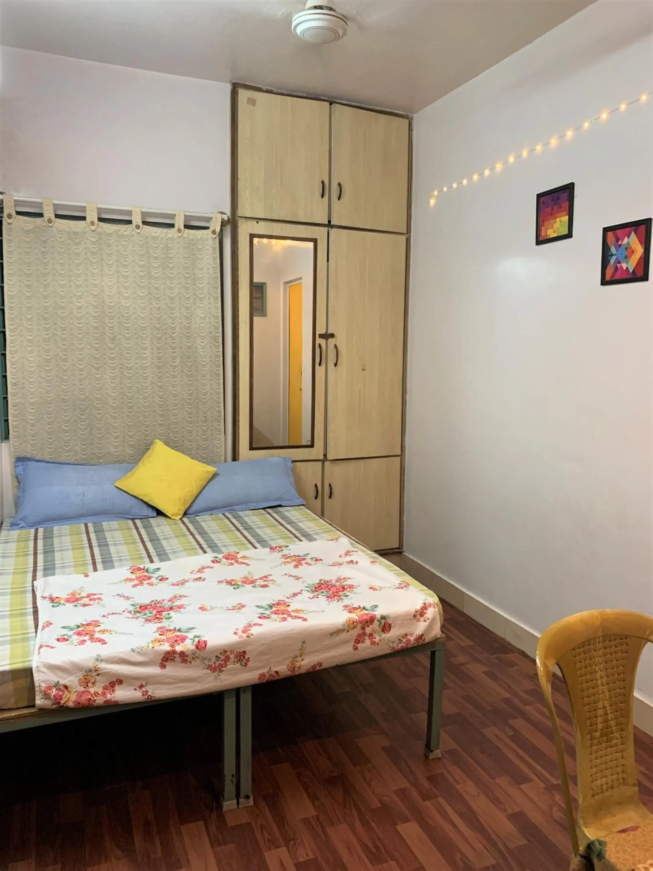 Bedroom, Bed in The Little Blue Window Hostel Bedroom, Bed in The Little Blue Window Hostel